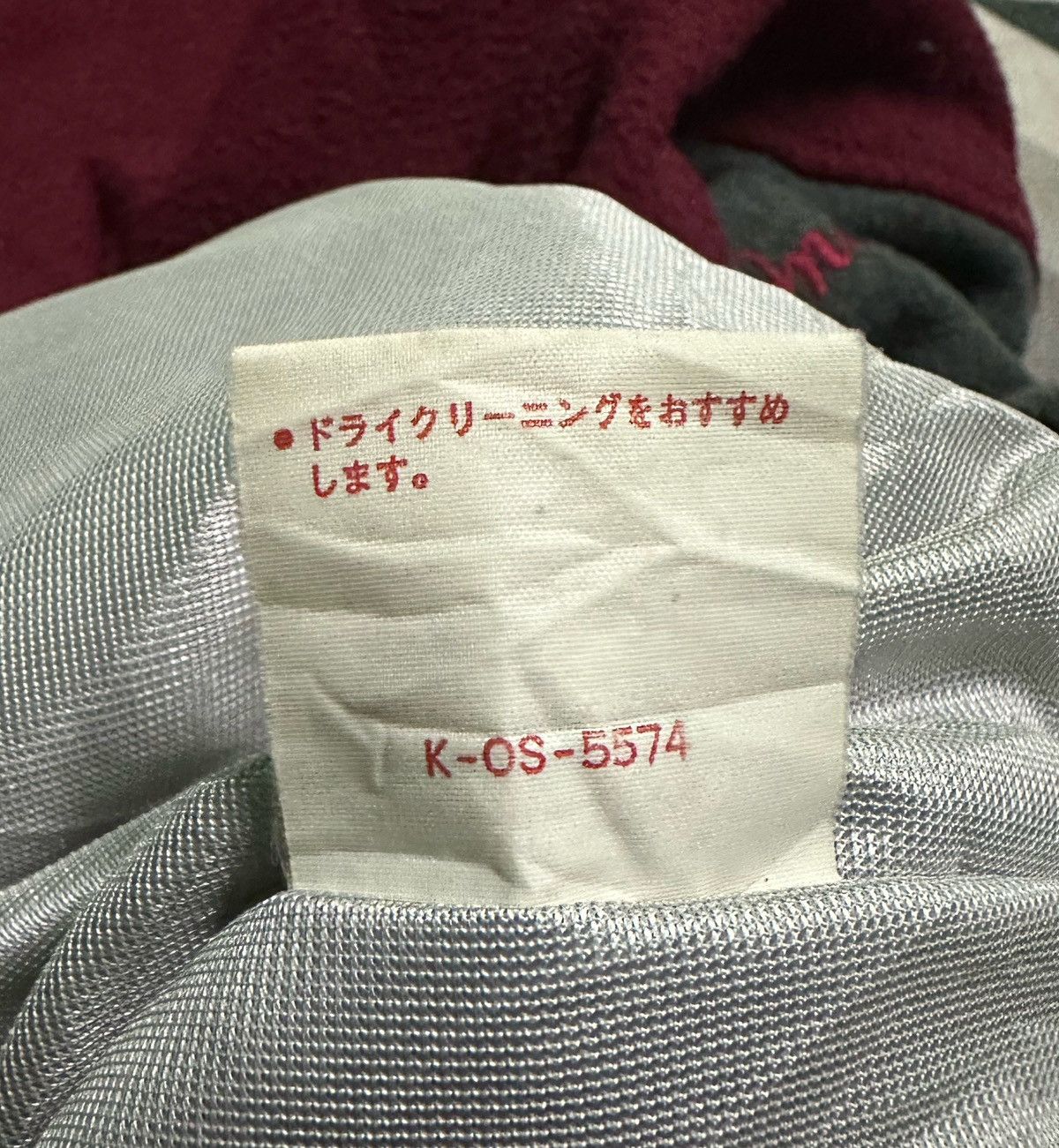 Asics Vintage Asics varsity jacket Size US M / EU 48-50 / 2 - 12 Thumbnail