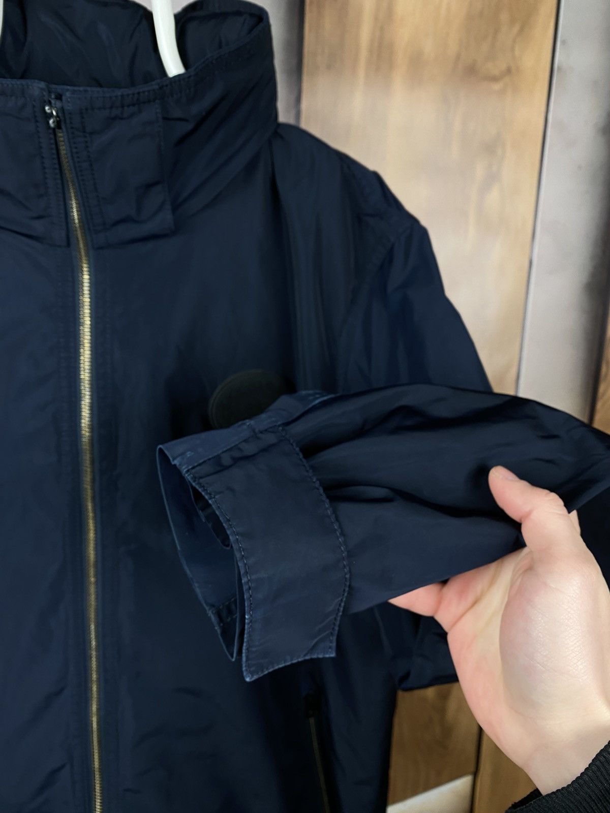 Burberry 🎠Bomber Nylon Jacket Burberry London England Luxury🎠 Size US XL / EU 56 / 4 - 7 Thumbnail