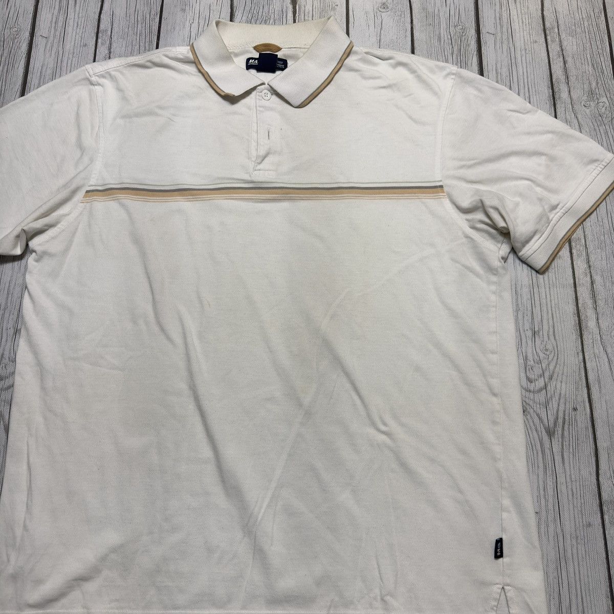 Vintage Vintage Marquis polo shirt Size US XL / EU 56 / 4 - 3 Thumbnail