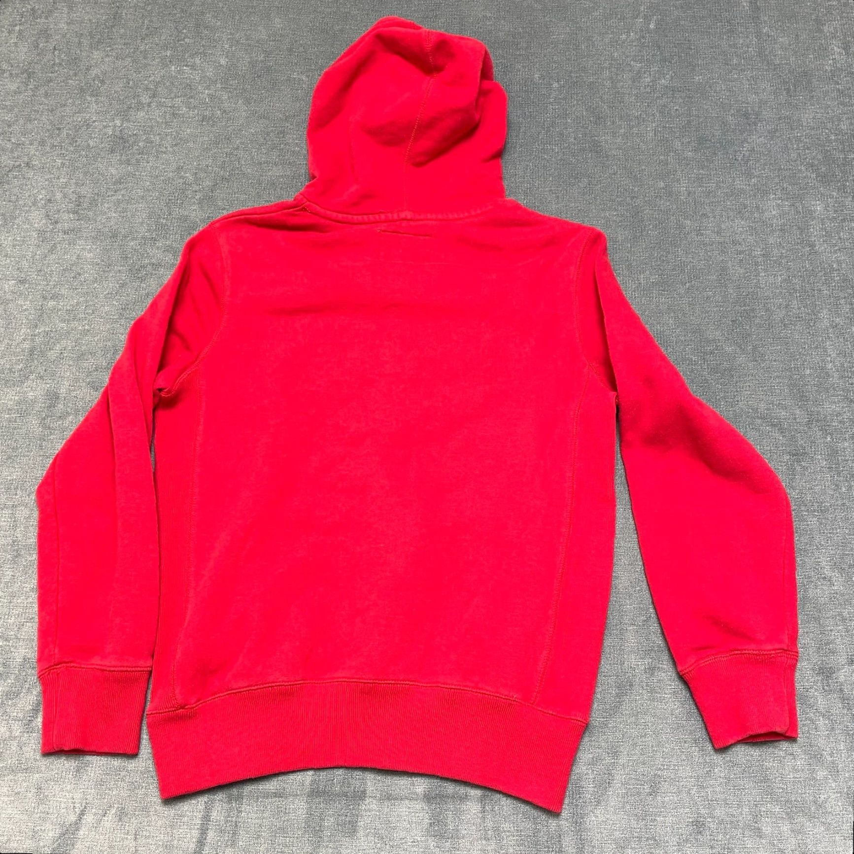 Ecko Unltd. Y2K Ecko Unltd Hoodie Mens M Red Graphic Logo Long Sleeve Kangaroo Pocket Drawstring Size US M / EU 48-50 / 2 - 7 Thumbnail