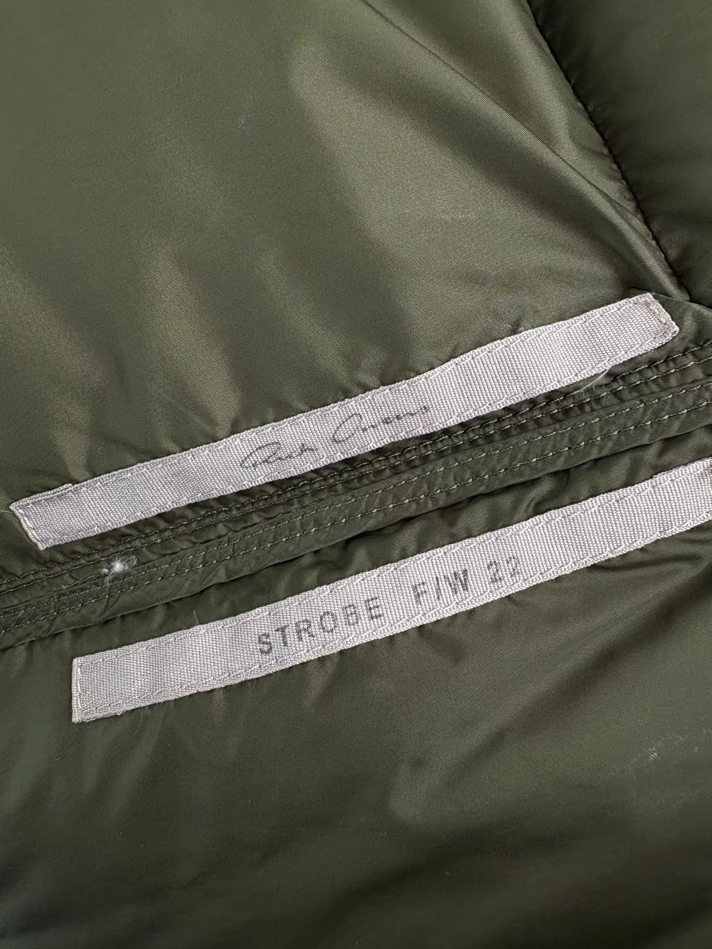 Rick Owens RICK OWENS Oversized Down Jacket Size US M / EU 48-50 / 2 - 4 Thumbnail