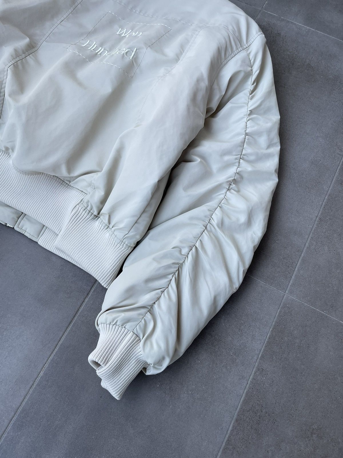 Won Hundred !DS! SS23 Won Hundred Reykjavik Moonstruck Bomber Jacket Size US M / EU 48-50 / 2 - 16 Thumbnail