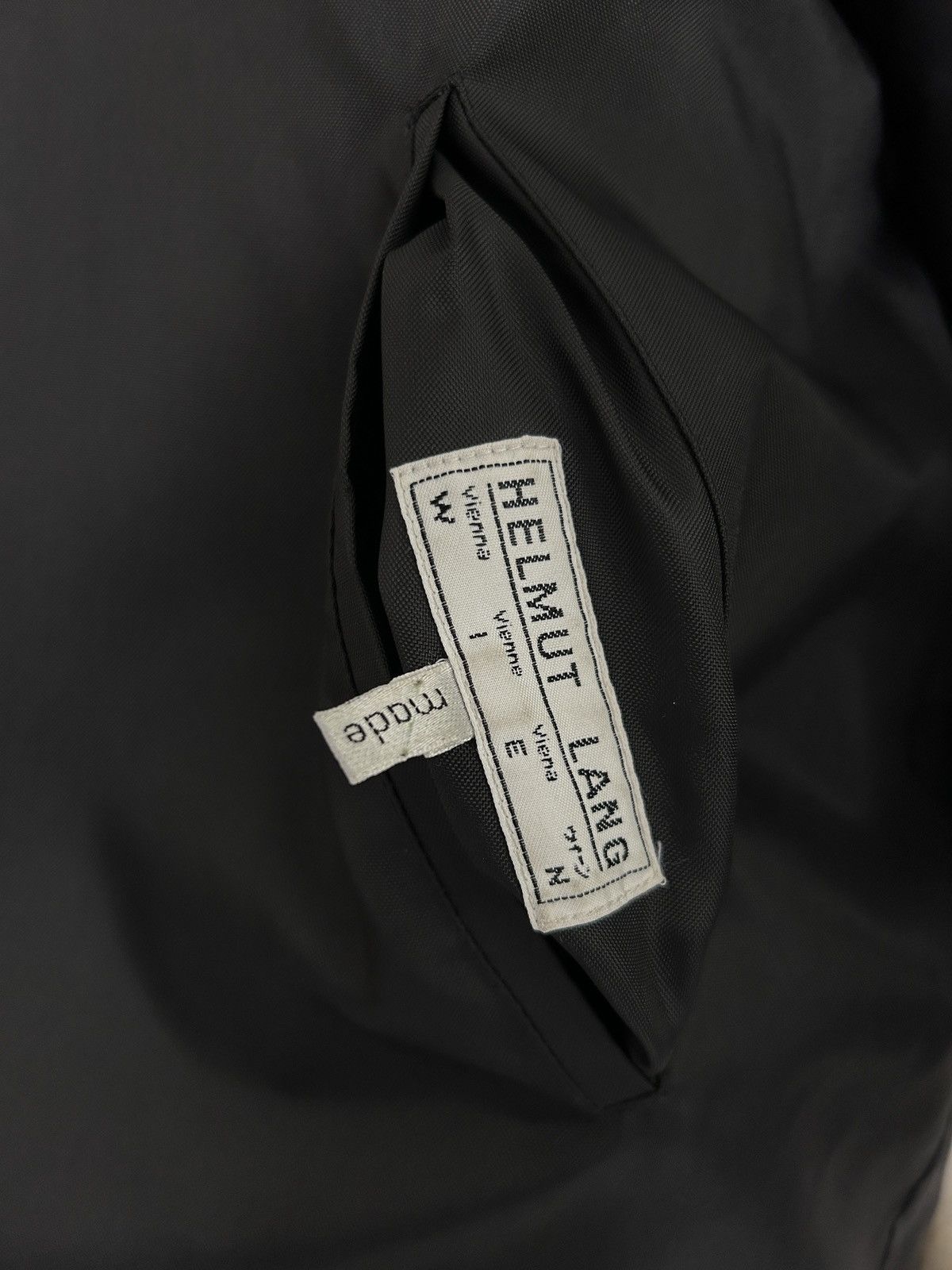 Helmut Lang Archive A/W 1992 oversized faux fur reversible jacket Size M / US 6-8 / IT 42-44 - 11 Thumbnail