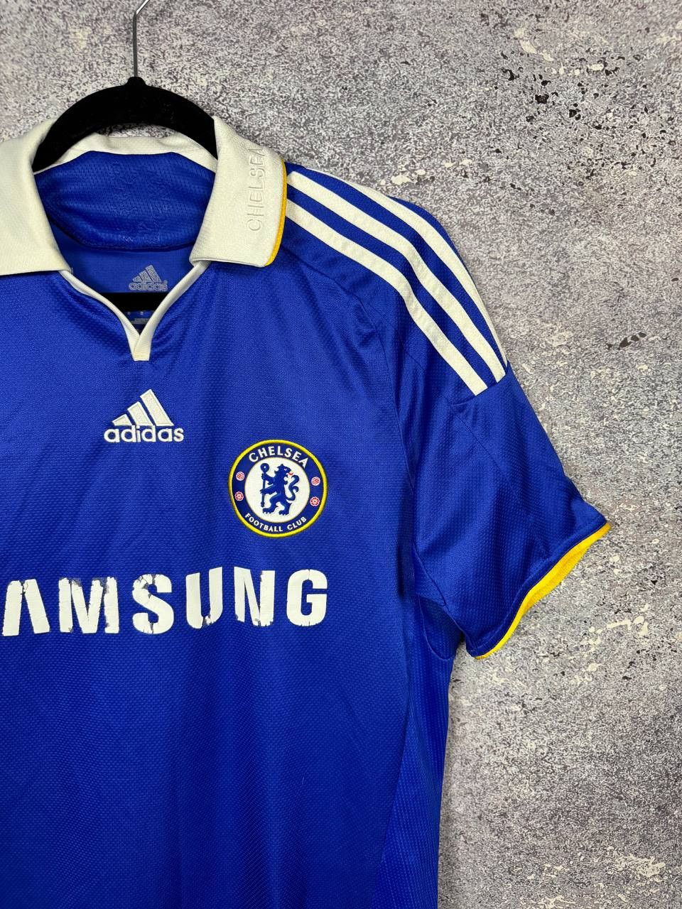 Adidas Vintage Chelsea 2008/09 Adidas Soccer Jersey Small Size US S / EU 44-46 / 1 - 2 Thumbnail