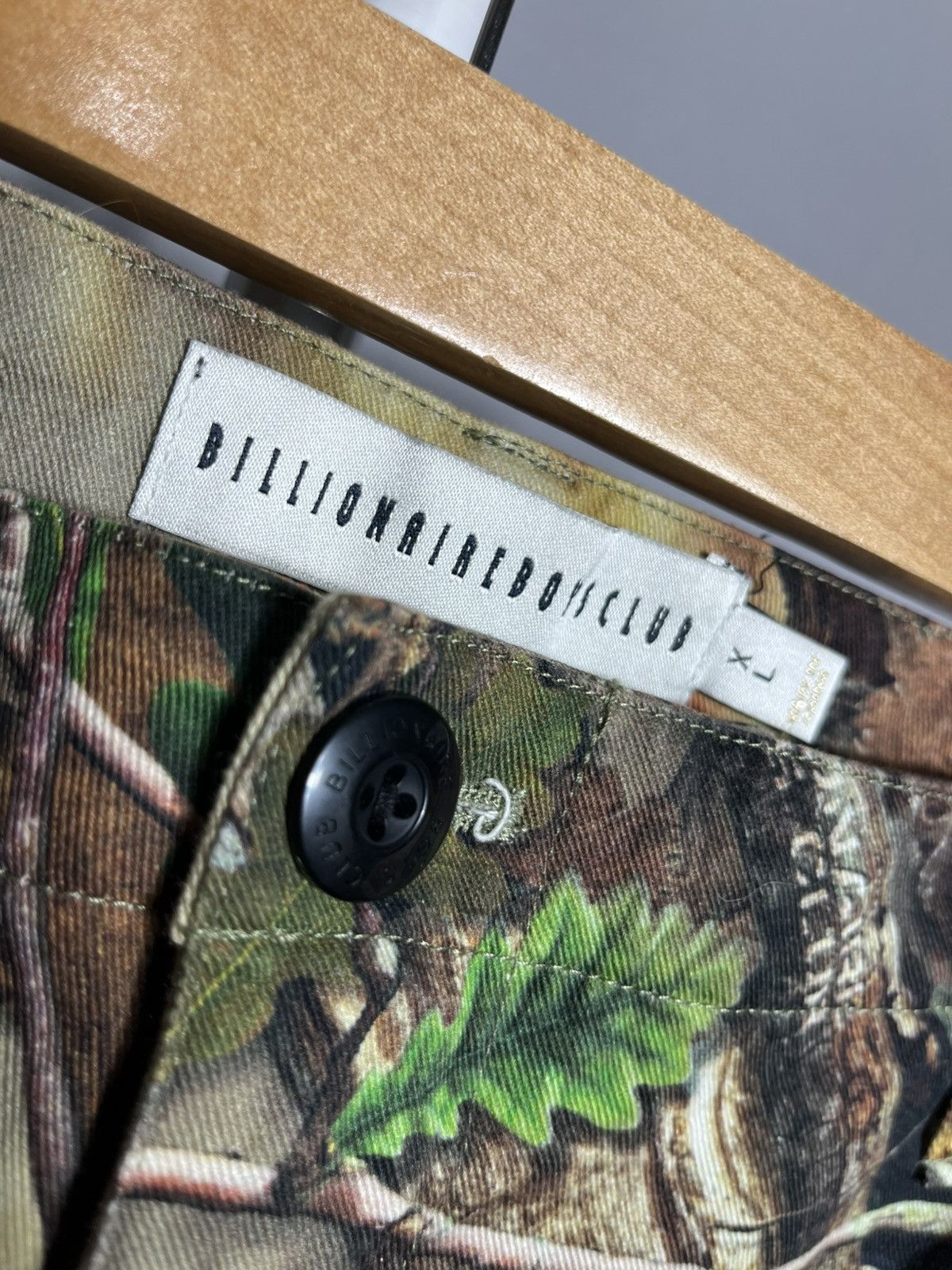Billionaire Boys Club BILLIONAIRE BOYS CLUB RARE TREE CAMO CARGO Hunting cotton XL Size US 36 / EU 52 - 10 Thumbnail