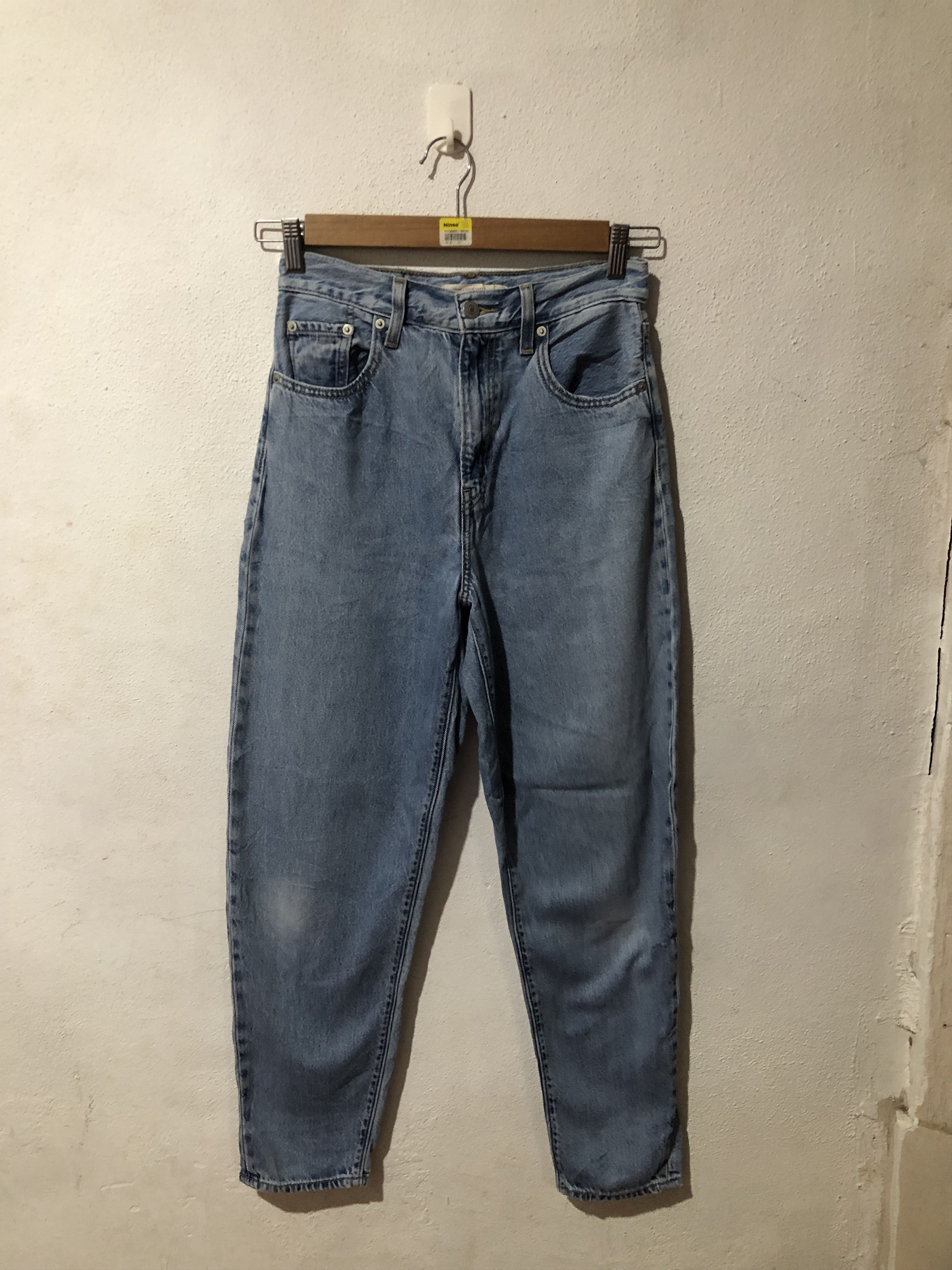 Levi's Levis Big E High Loose Taper Size 28" / US 6 / IT 42 - 3 Thumbnail