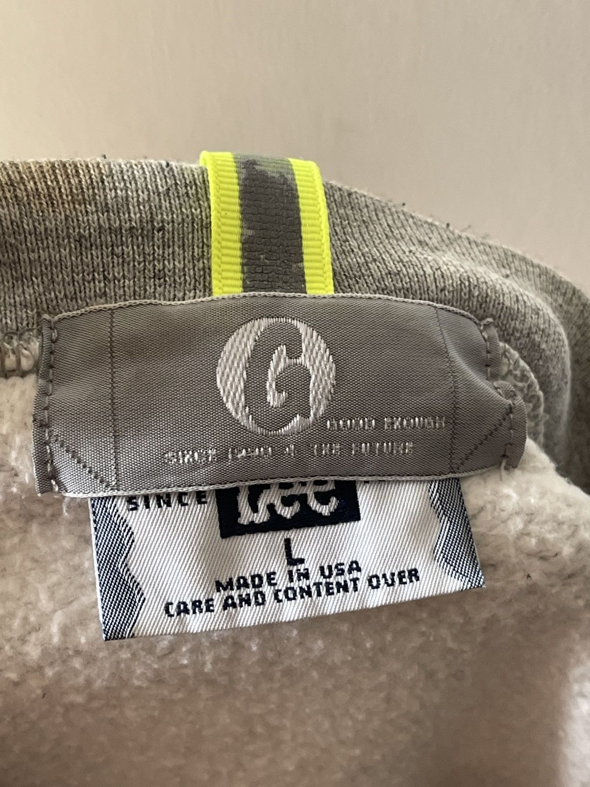 GOODENOUGH 90s Goodenough Hiroshi Fujiwara Sweatshirt C1 Size US XL / EU 56 / 4 - 11 Thumbnail