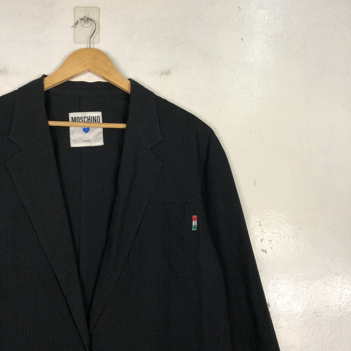 Moschino MOSCHINO COAT JACKET Size US M / EU 48-50 / 2 - 5 Thumbnail