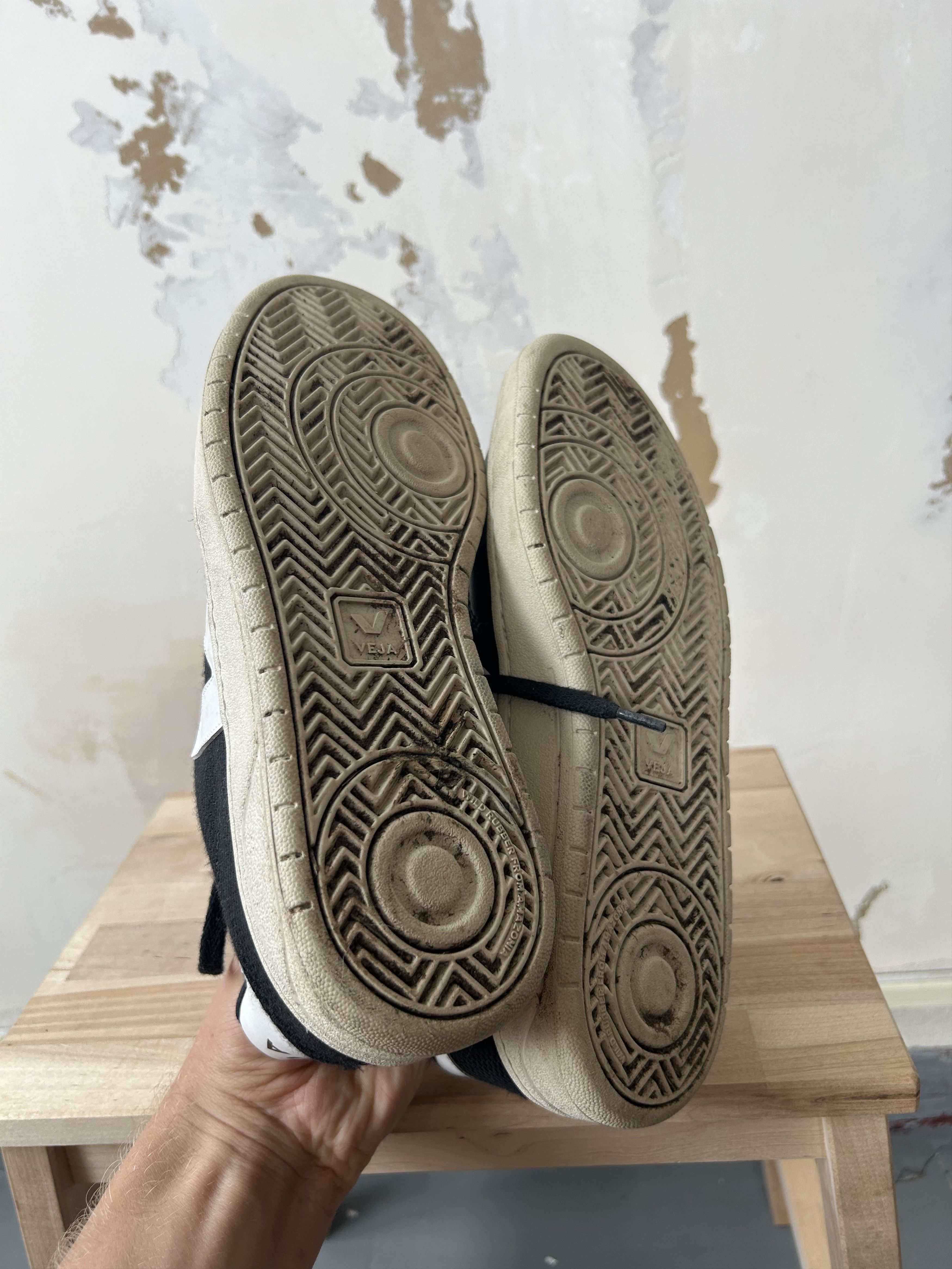 Veja VEJA Leather Sneakers US 8 Size US 8 / EU 41 - 5 Thumbnail