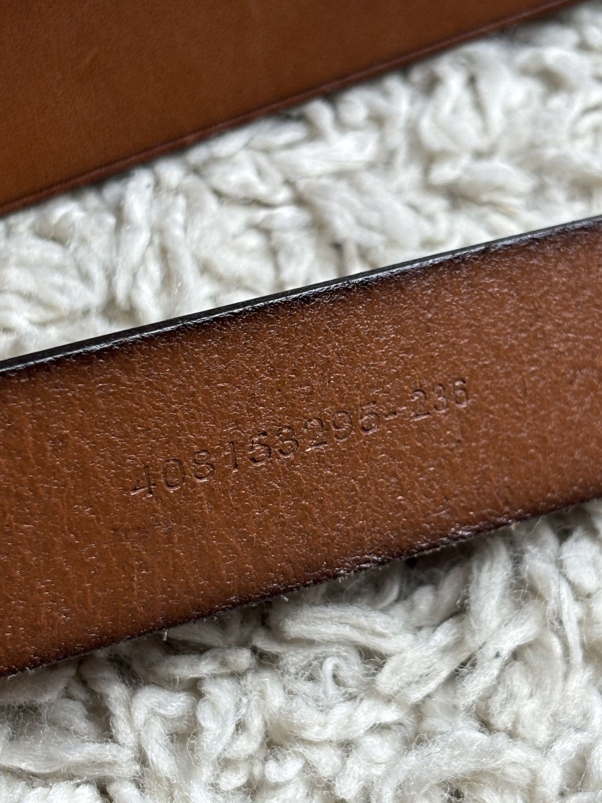 Ralph Lauren Ralph Lauren Brown Leather Ring Buckle Belt Vintage Size ONE SIZE - 8 Thumbnail