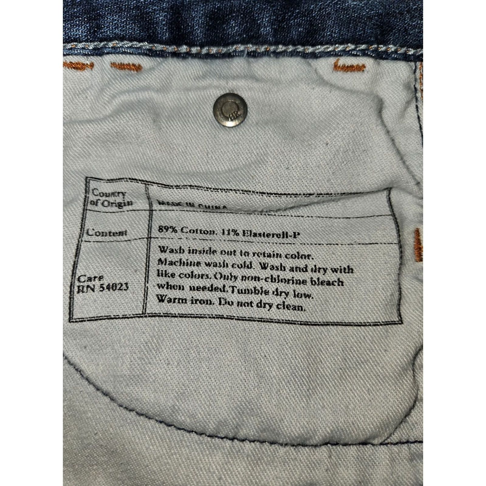 Banana Republic Banana Republic Jeans Women's 27 Boot Cut Blue Stretch Denim Regular 31 Inseam Preppy City Size 27" / US 4 / IT 40 - 3 Thumbnail