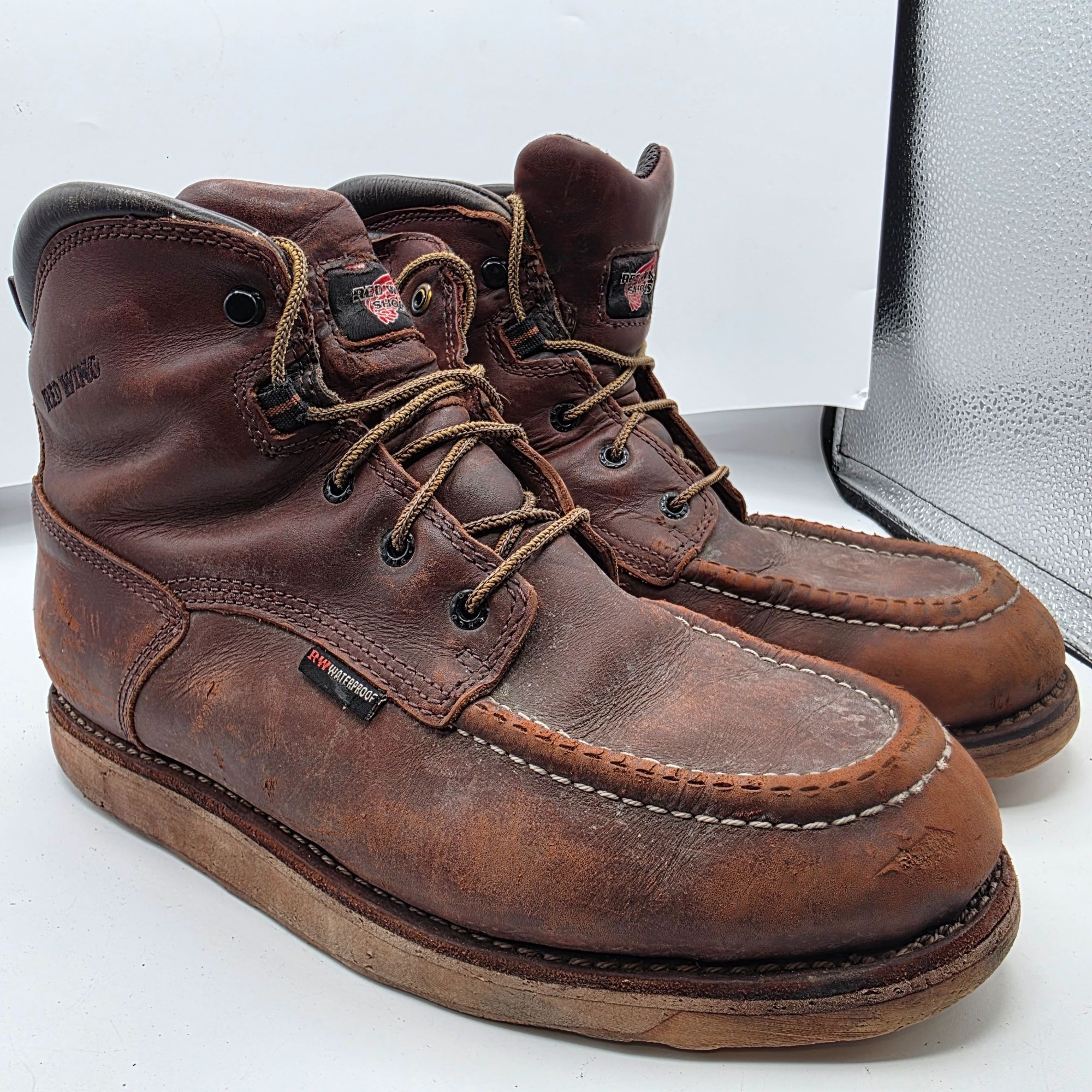 RED WING レッドウィング 8854 beams別注 Beams 別注 8854 スエード レースアップ ブーツ | ブランド古着の買取