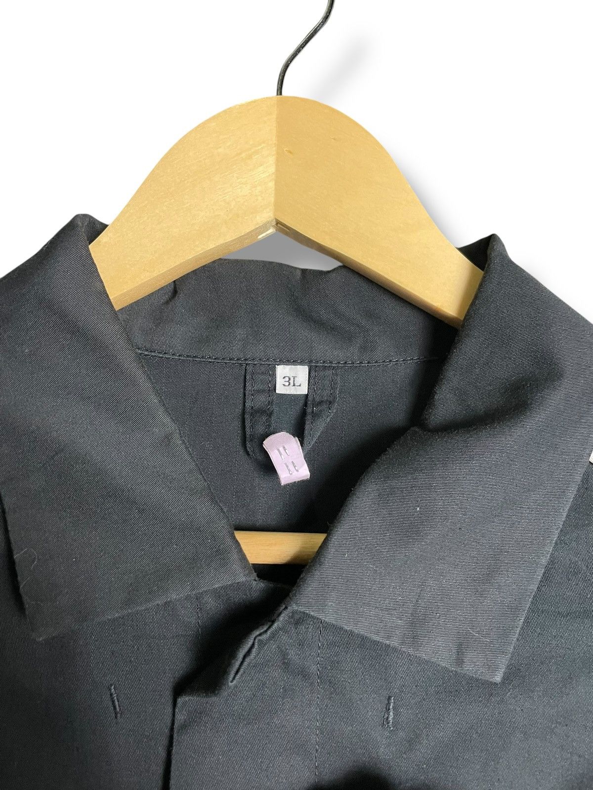 Mercedes-Benz × Vintage Mercedes Benz Long Jacket Black (25) Size US L / EU 52-54 / 3 - 4 Thumbnail