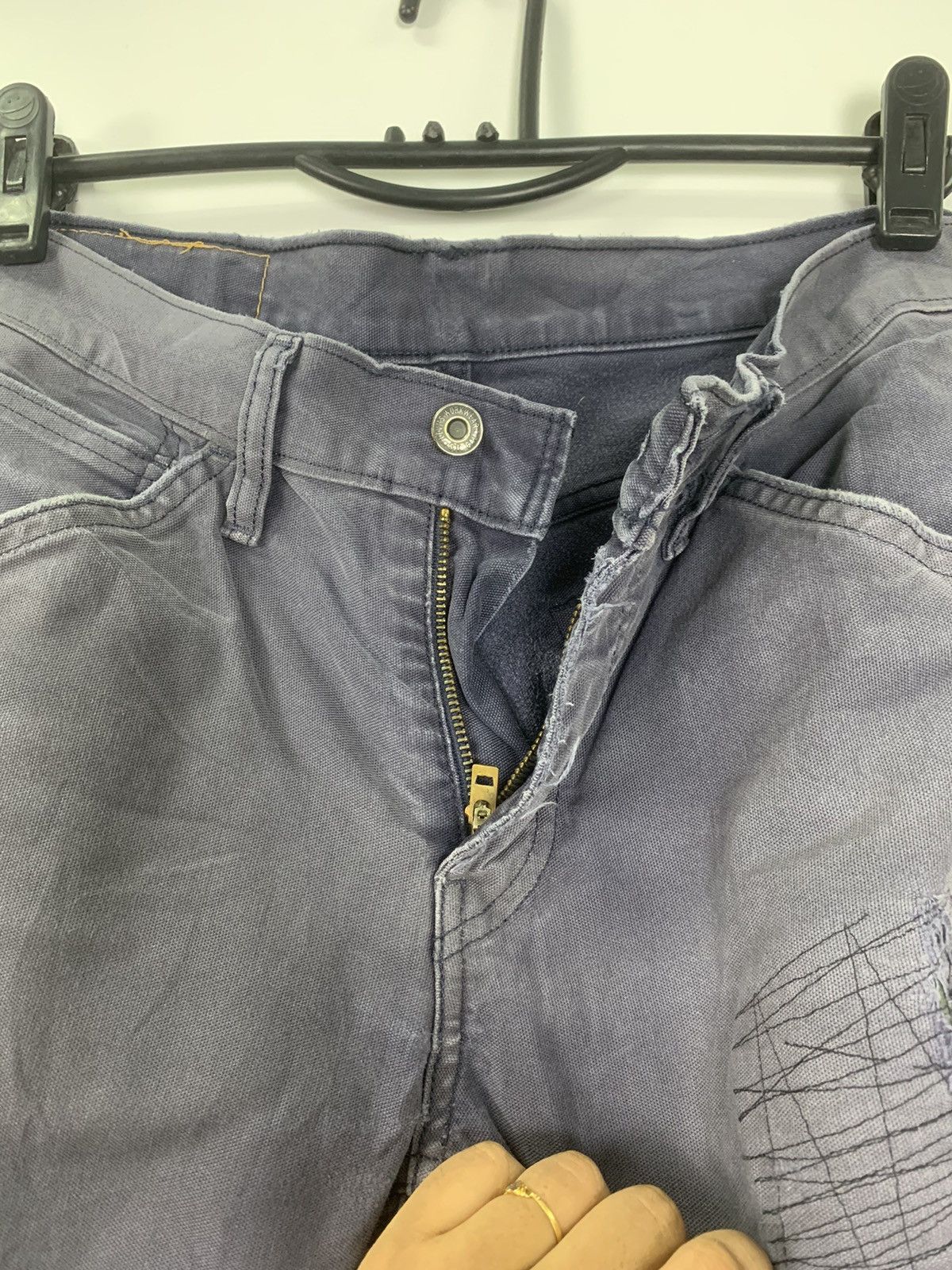 Levi's × Vintage Vintage Levis cargo pant Size US 32 / EU 48 - 14 Thumbnail