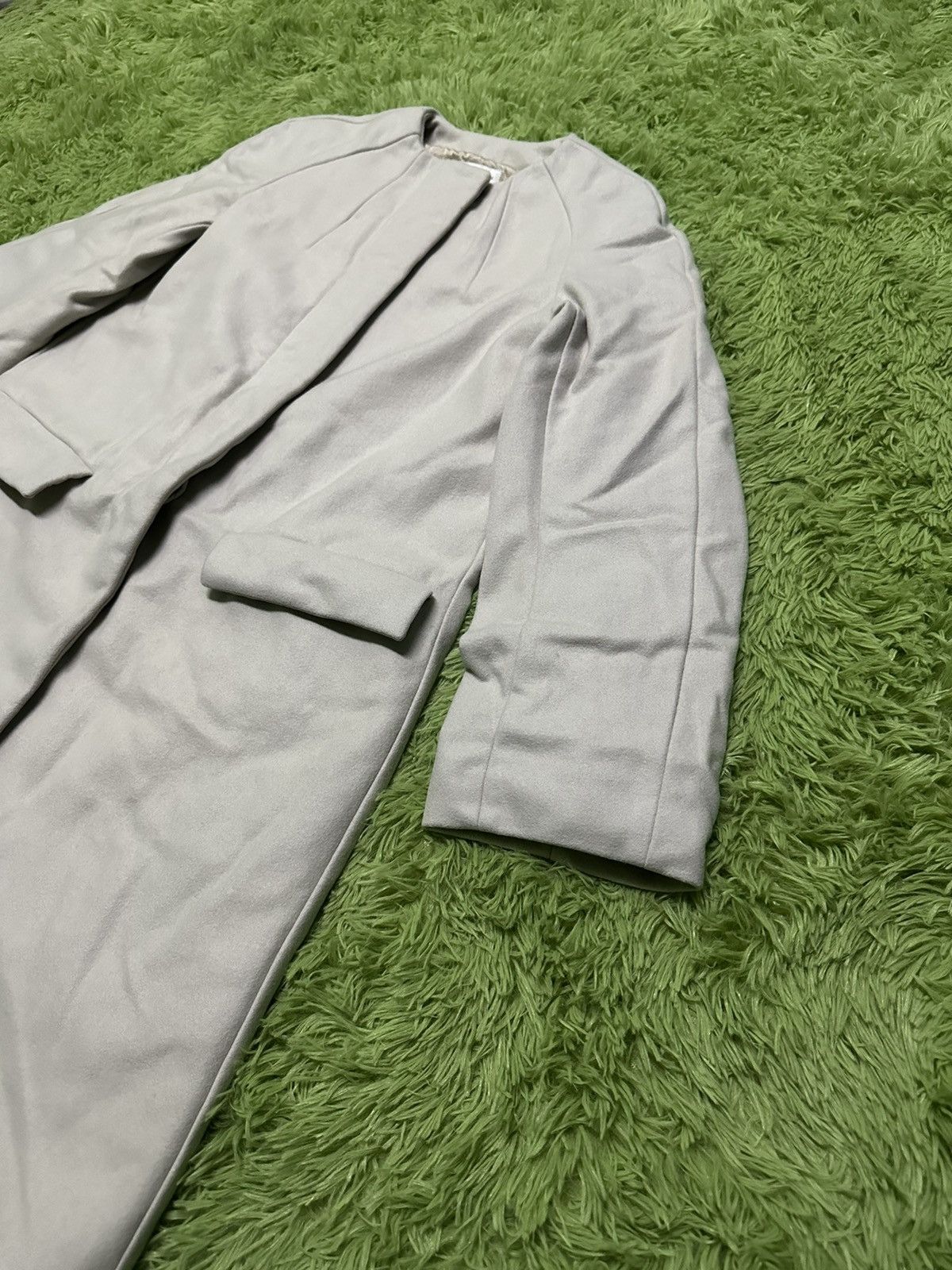 Dries Van Noten Dries Van Notten roundneck long jacket Size S / US 4 / IT 40 - 5 Thumbnail