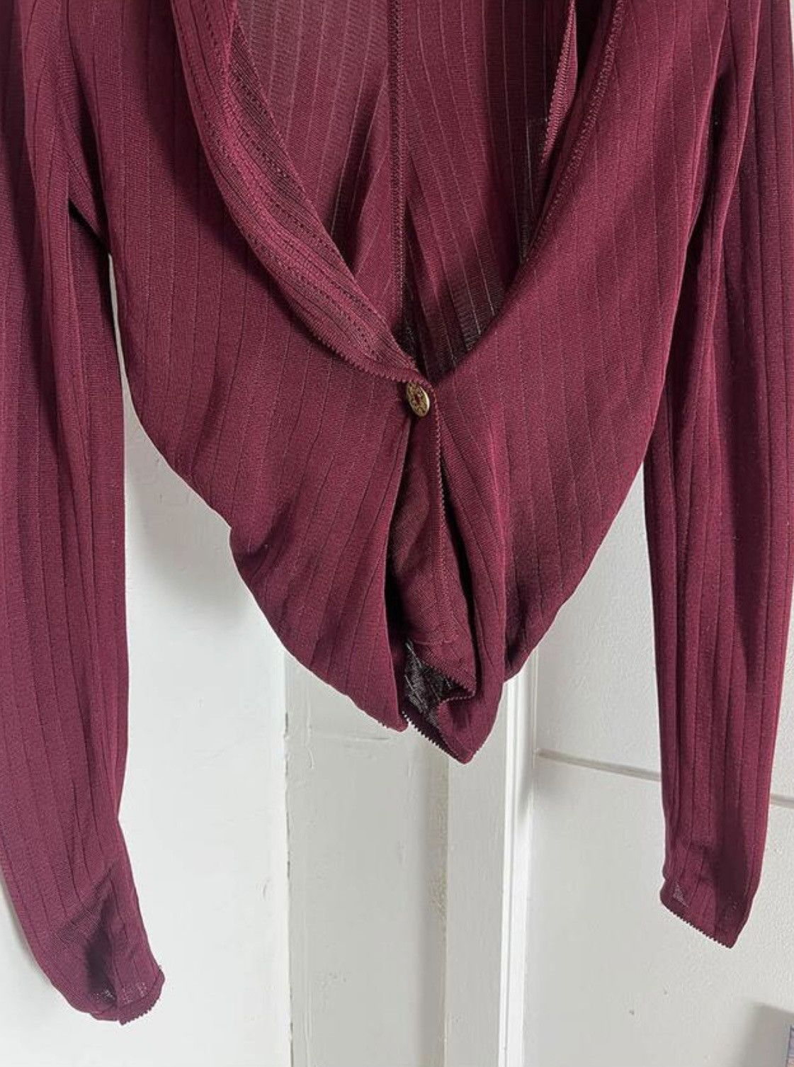 John Galliano John Galliano 1999 spring cardigan Size US M / EU 48-50 / 2 - 6 Thumbnail