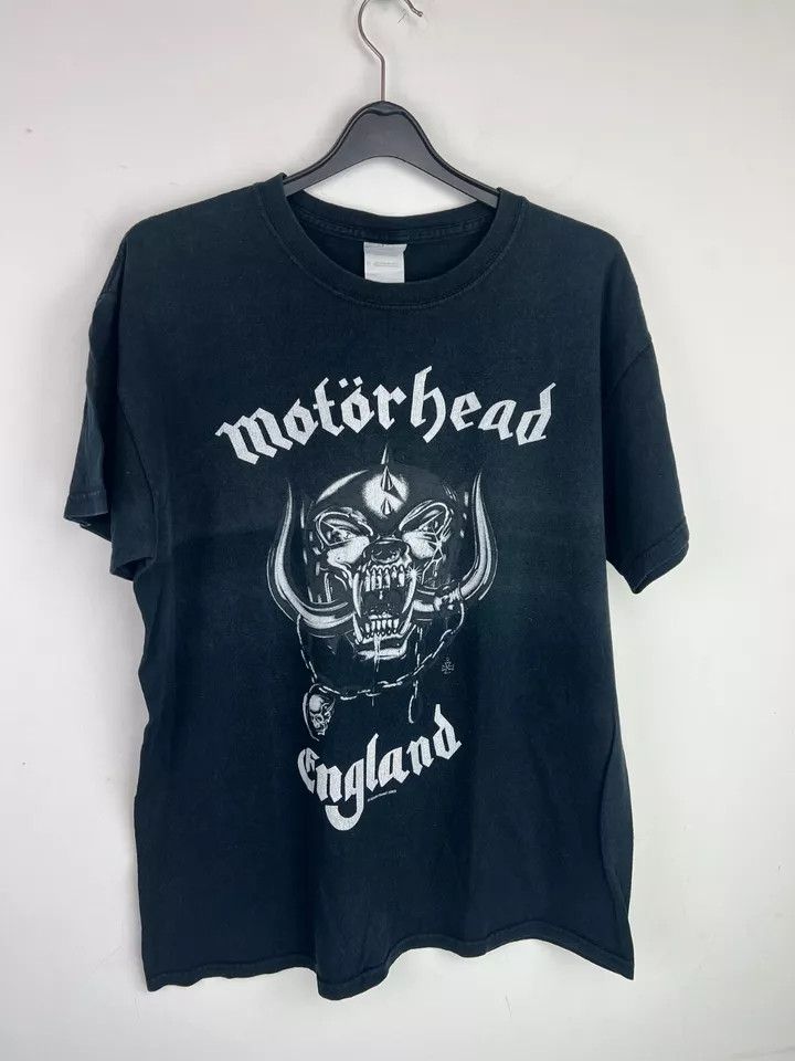 Vintage Vintage 2003 Motorhead England Tour Everything Louer Size US M / EU 48-50 / 2 - 2 Thumbnail