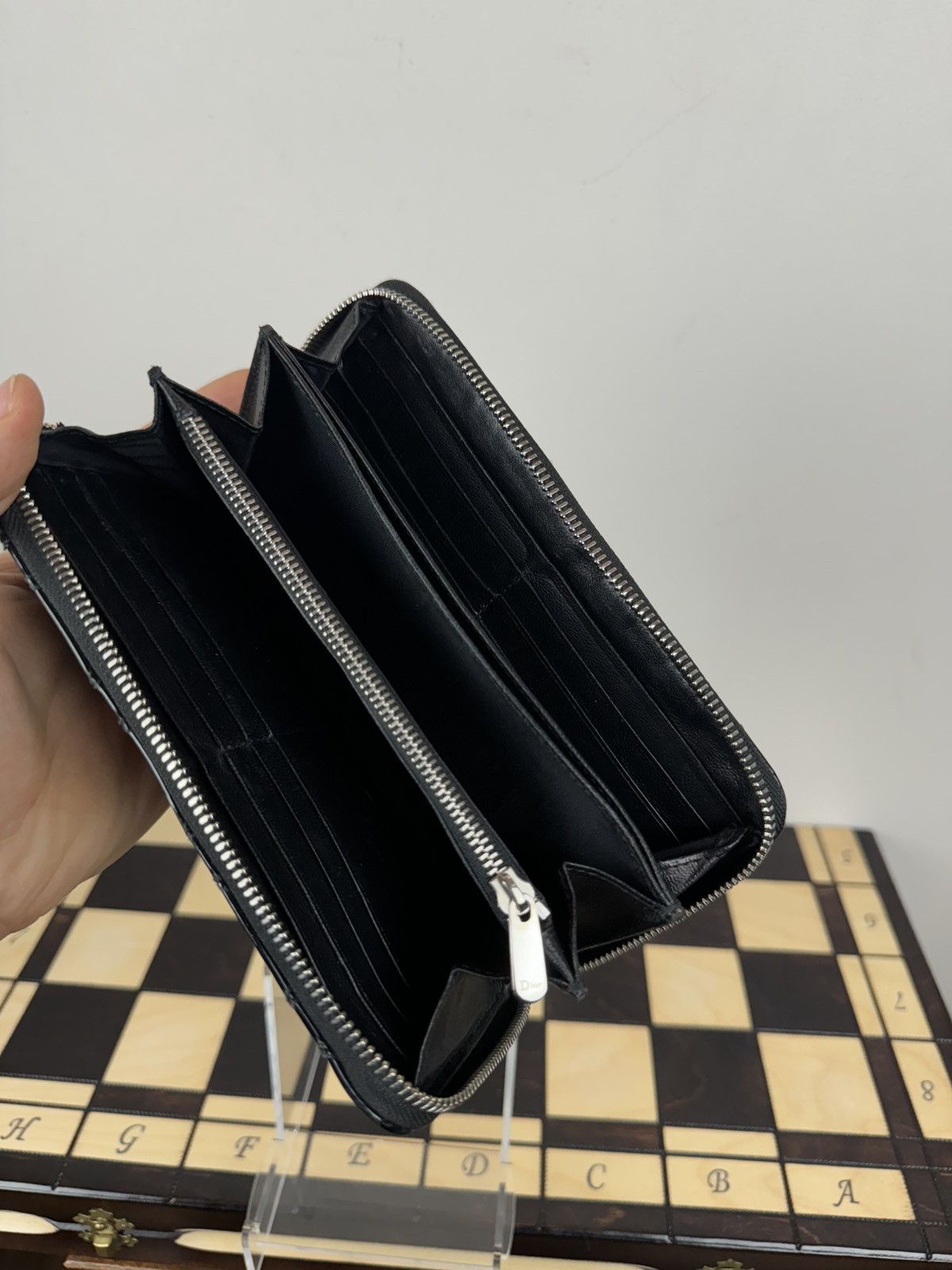 Christian Dior Monsieur Rare leather clutch bag Christian Dior Lady Dior original Size ONE SIZE - 3 Thumbnail