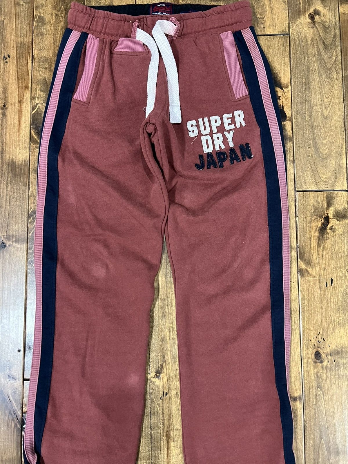 Superdry Superdry Double Black Label Sweatpants Size US 32 / EU 48 - 6 Thumbnail