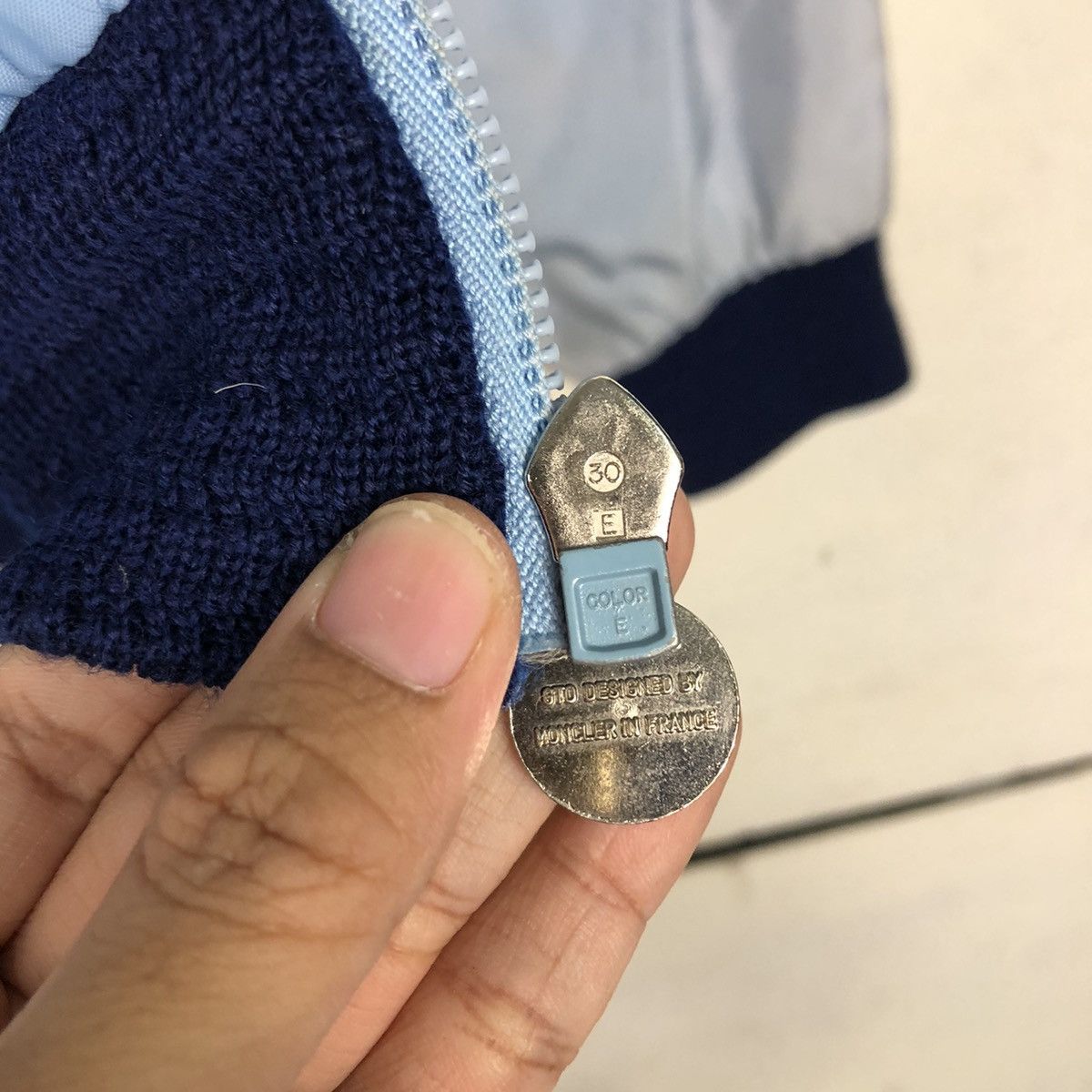 Moncler 📌Cropped Bomber Jacket Ski Wear Moncler Sun Faded Design Size US M / EU 48-50 / 2 - 18 Thumbnail