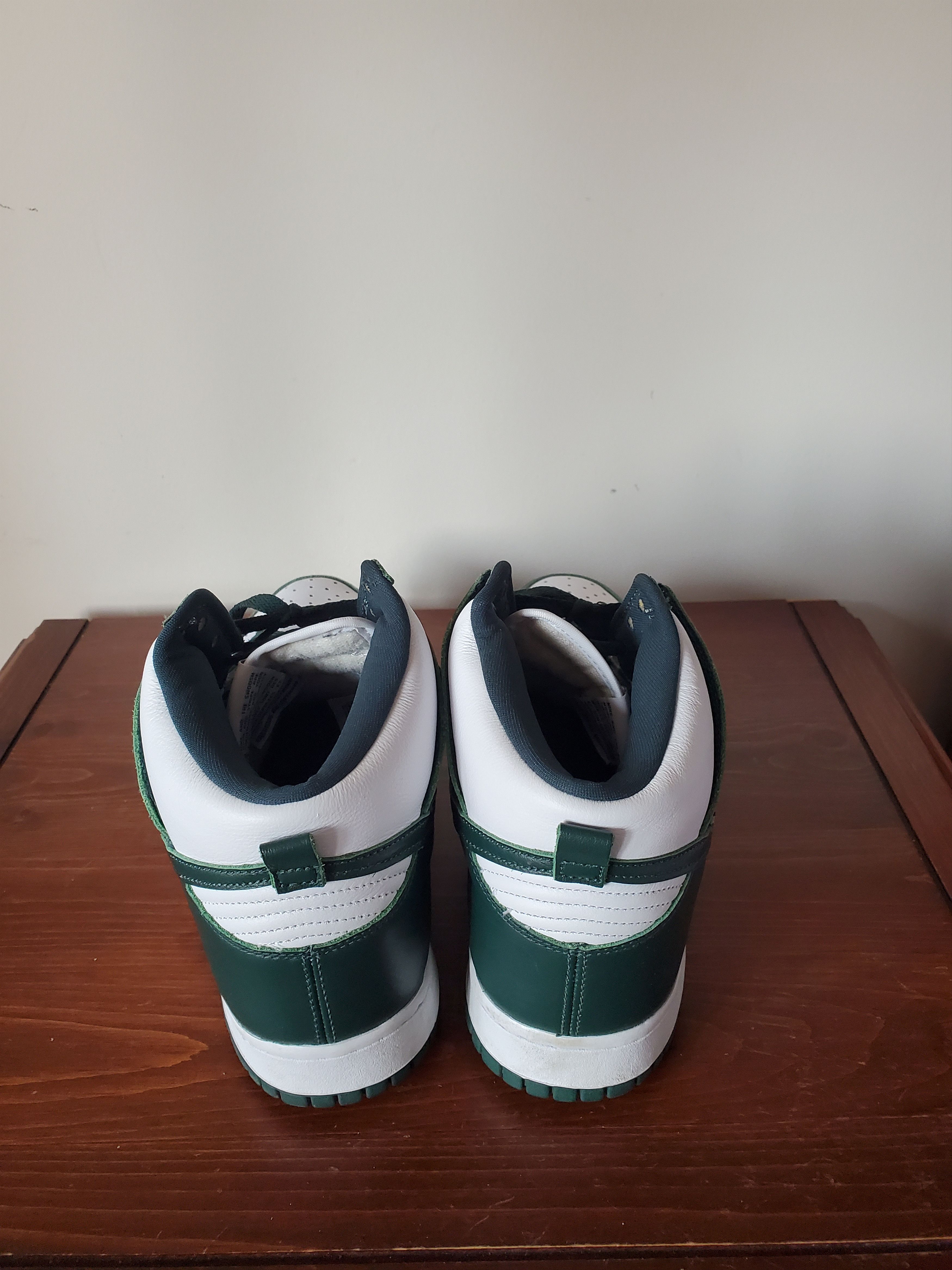 Nike Nike Dunk High “Spartan Green" Size US 12 / EU 45 - 4 Thumbnail