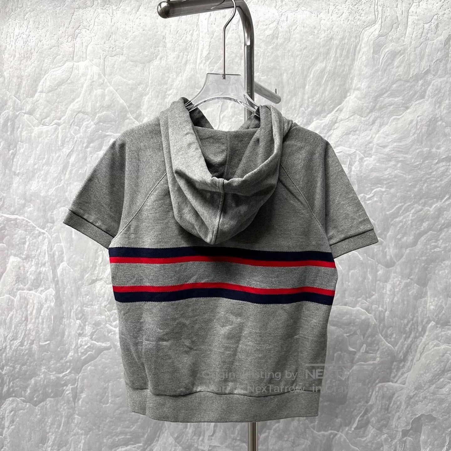 Dior dior embroidered letter hoodie short sleeve. Size XS / US 0-2 / IT 36-38 - 4 Thumbnail