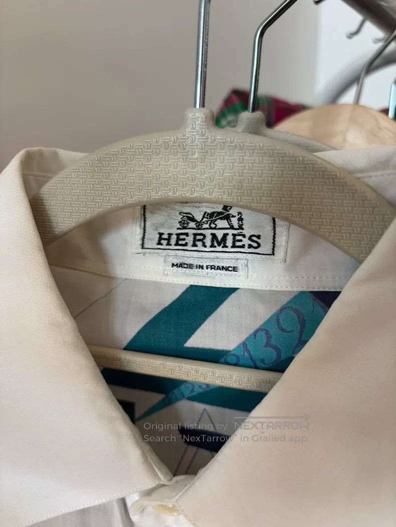 Hermes Hermes Shirt Size US M / EU 48-50 / 2 - 6 Thumbnail