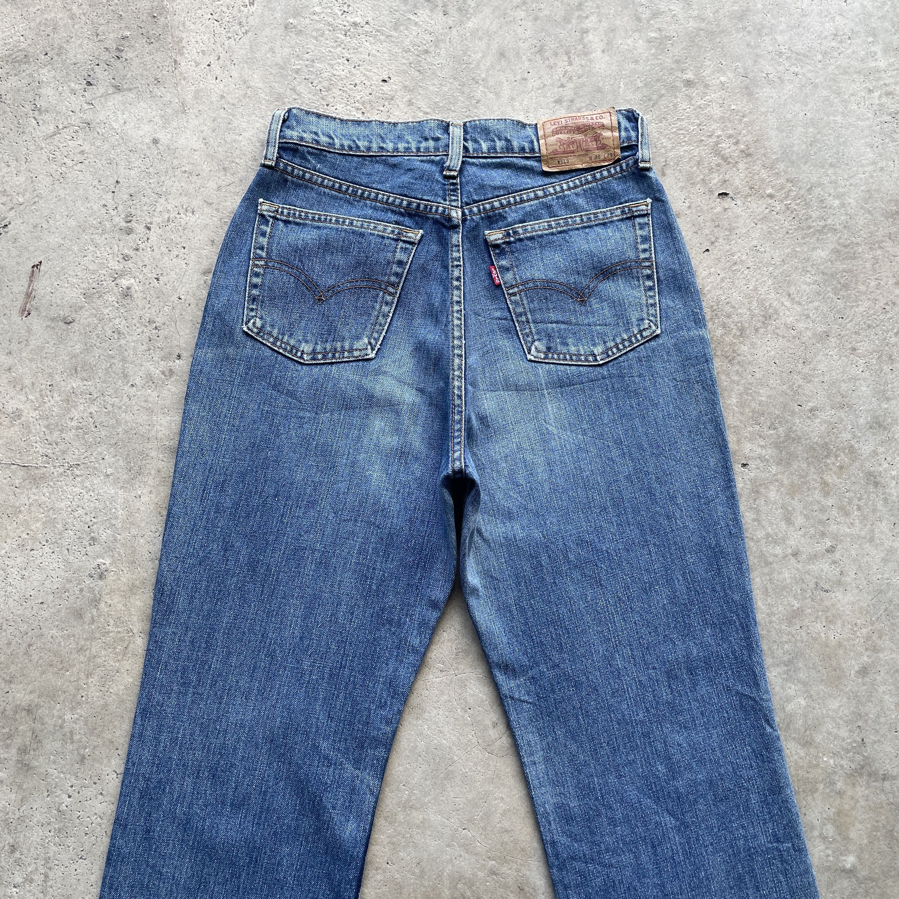 Jean × Levi's VINTAGE LEVI’S 519 J09 DENIM FADED JEANS PANTS W27x29 Size US 27 - 11 Thumbnail