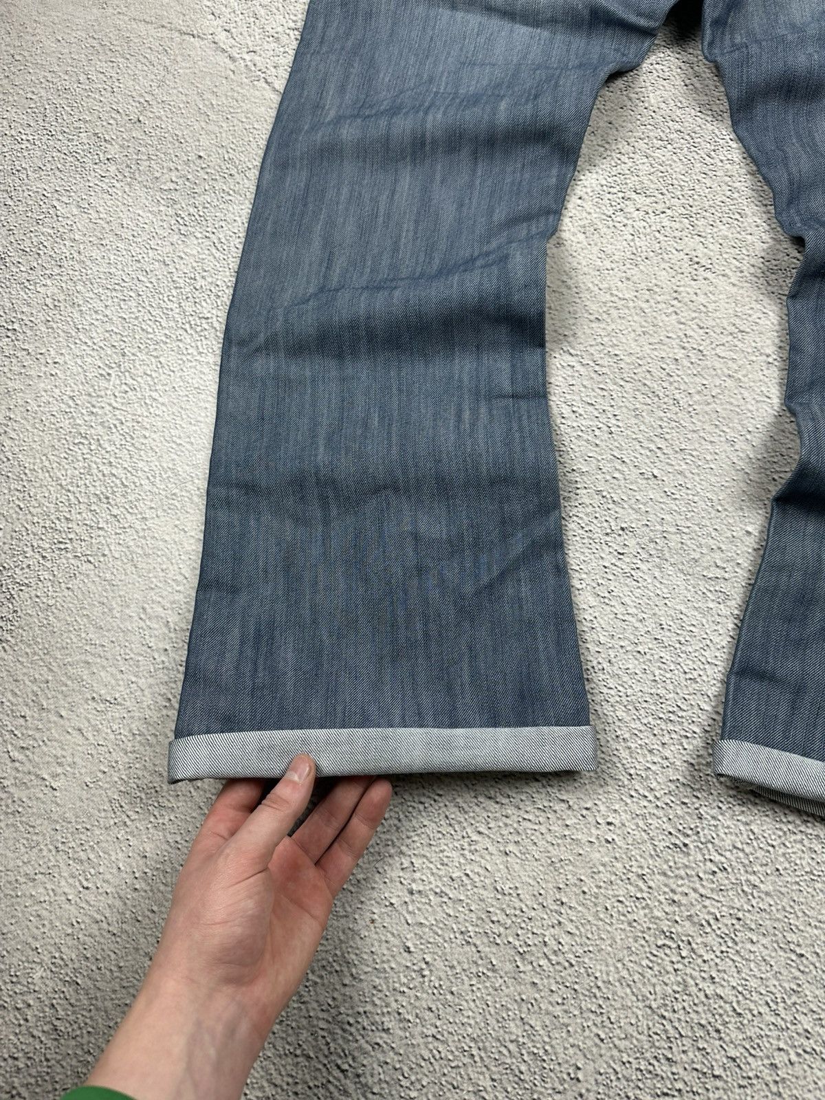 Levi's Vintage Clothing Vintage Levis 527 Denim Jeans Rare 90s Reflective Selvedge Size US 34 / EU 50 - 11 Thumbnail
