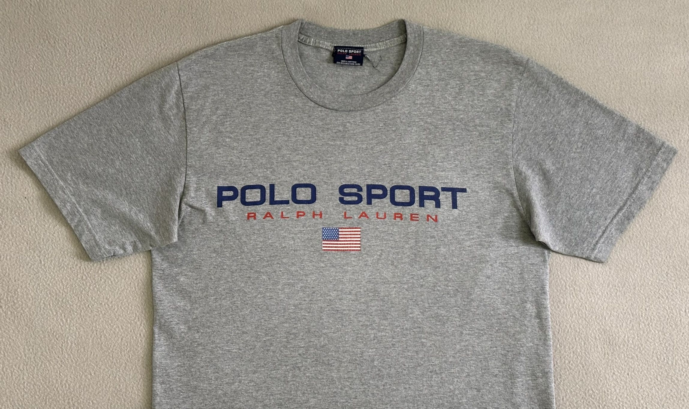 Ralph Lauren Sport Polo Sport Ralph Lauren T-shirt medium Size US M / EU 48-50 / 2 - 6 Thumbnail