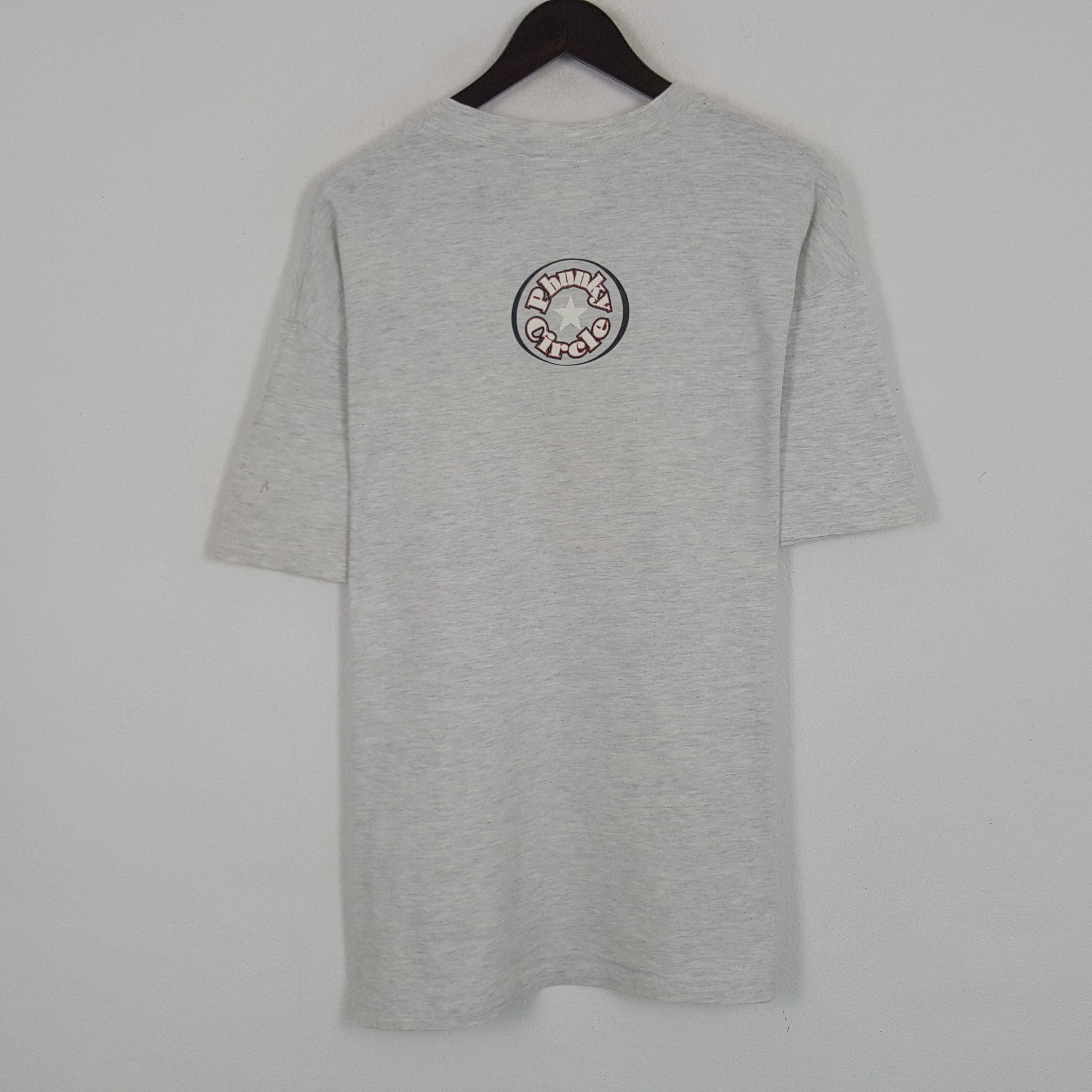 Vintage Vintage Phunky Circle Tshirt Size US XL / EU 56 / 4 - 3 Thumbnail