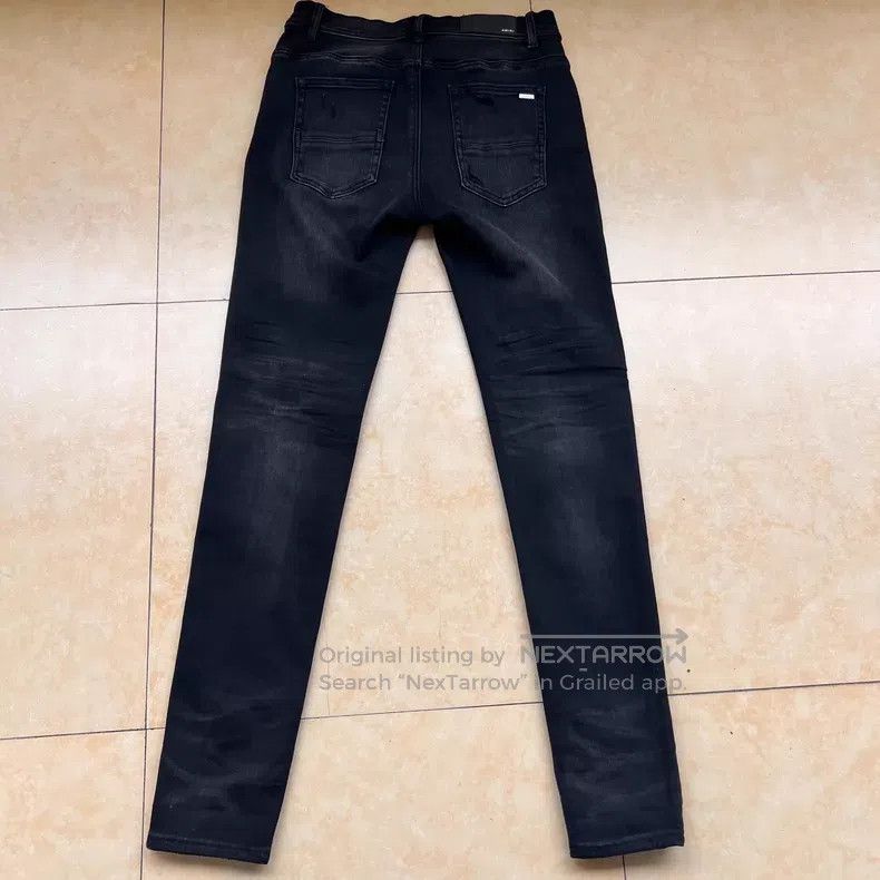 Amiri Amiri Black denim pants Size US 30 / EU 46 - 2 Thumbnail