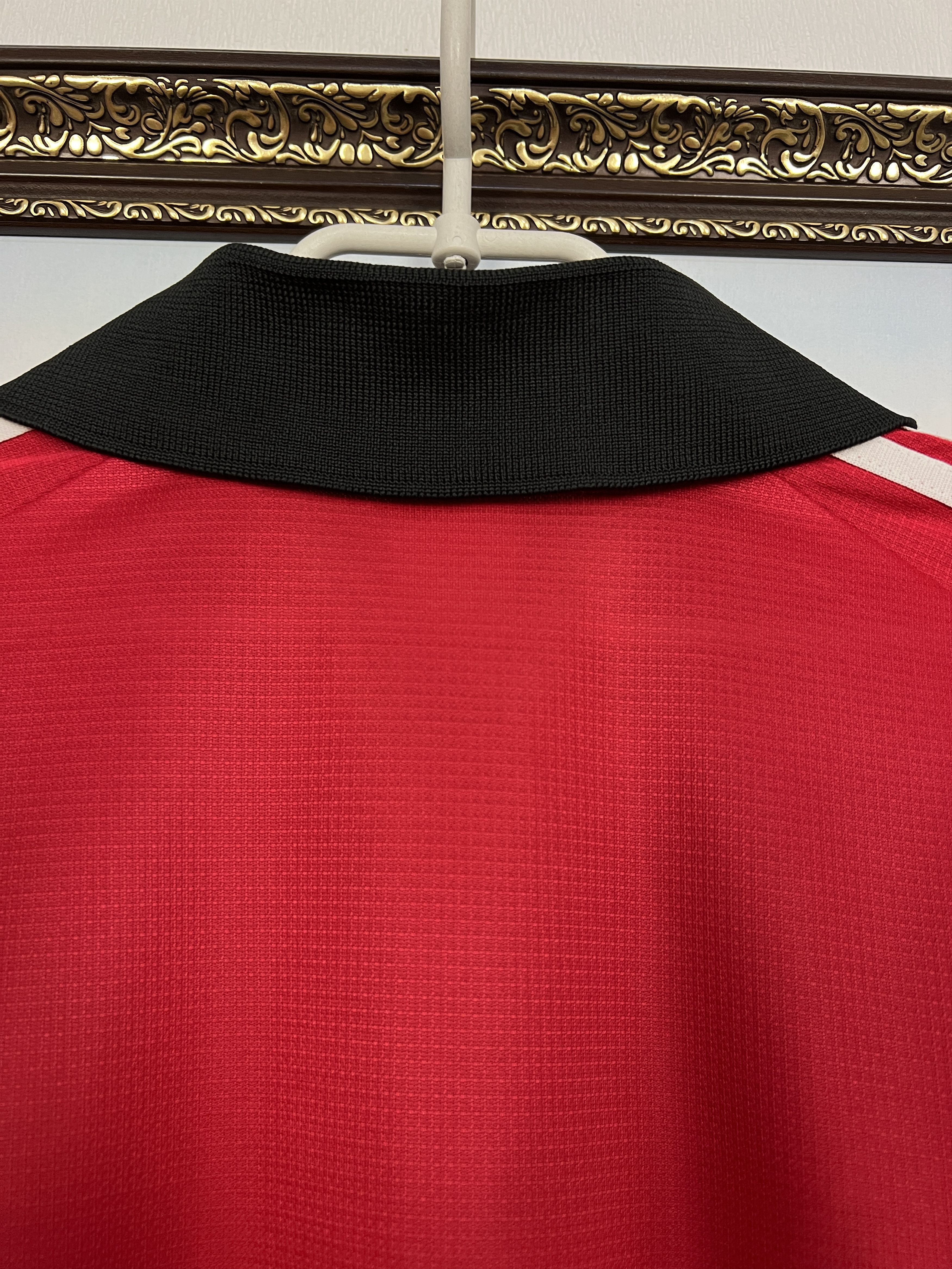 Adidas Vintage Football Template Shirt Soccer Long Sleeve Jersey Size US M / EU 48-50 / 2 - 10 Thumbnail