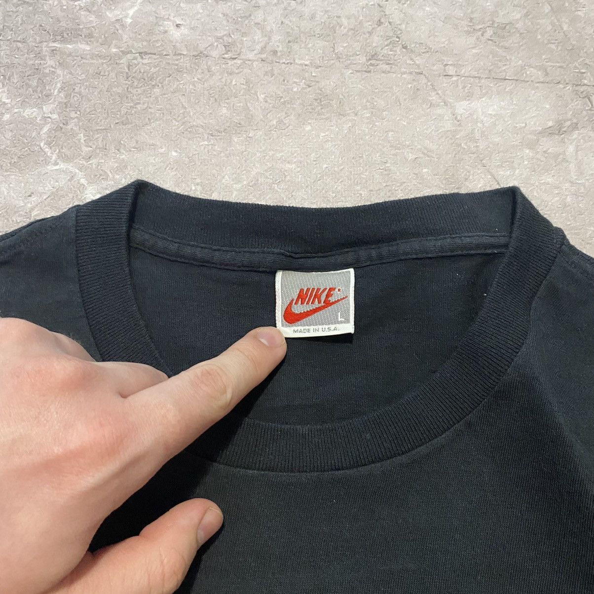 Nike VINTAGE NIKE BIG LOGO TEE JUST DO IT USA 90s Size US L / EU 52-54 / 3 - 9 Thumbnail