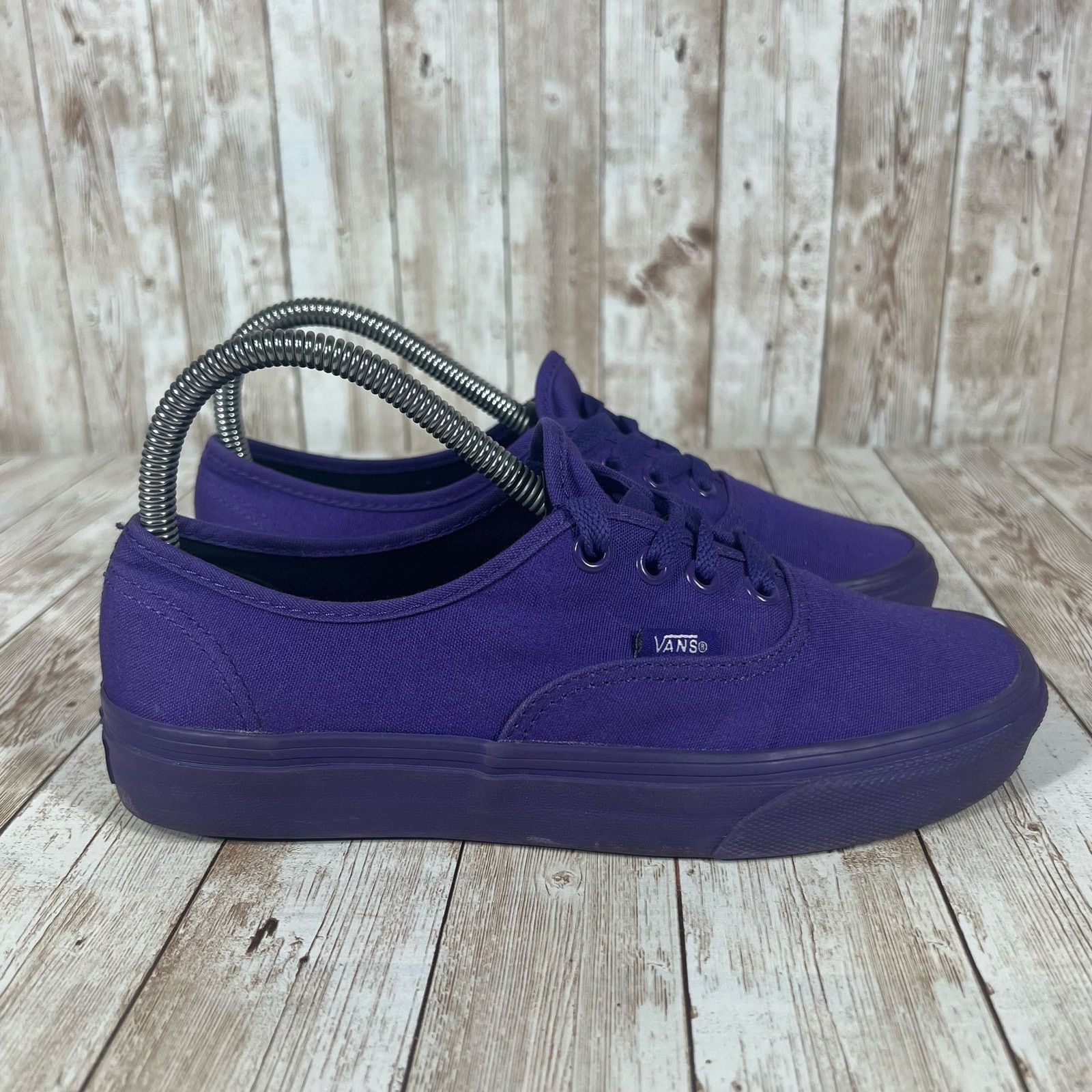 Vans Vans authentic purple Womens 7 Size US 7 / IT 37 - 1 Thumbnail
