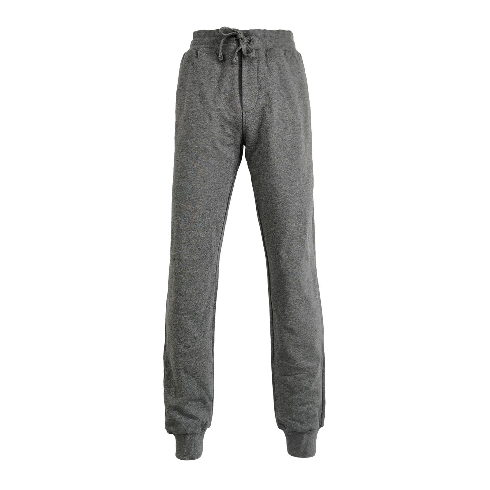 Dolce & Gabbana Dolce & Gabbana Gray Cotton Joggers Size 50 Size US 34 / EU 50 - 1 Thumbnail