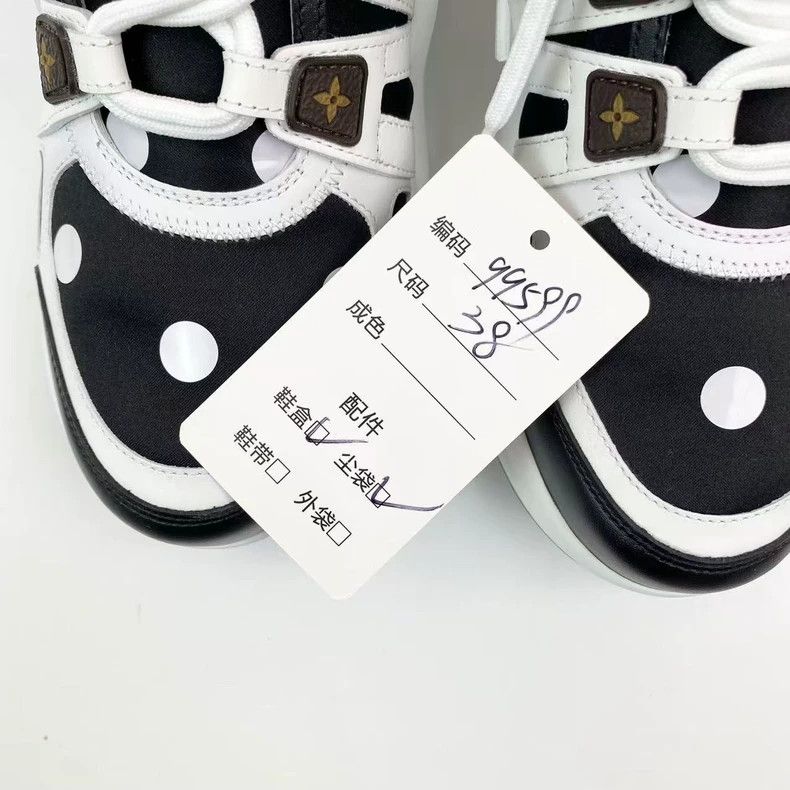 Louis Vuitton Louis Vuitton Archlight black and white arch bridge dad sh Size US 5.5 / EU 38 - 9 Thumbnail