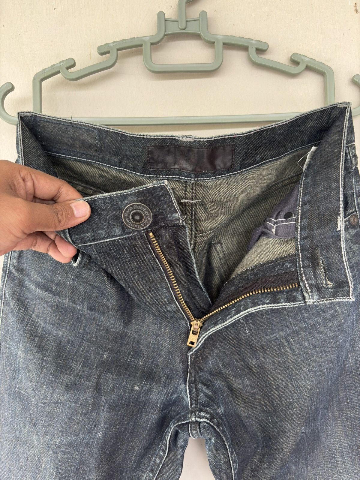 Black Label Back Number Black Label Streetwear Size US 33 - 13 Thumbnail