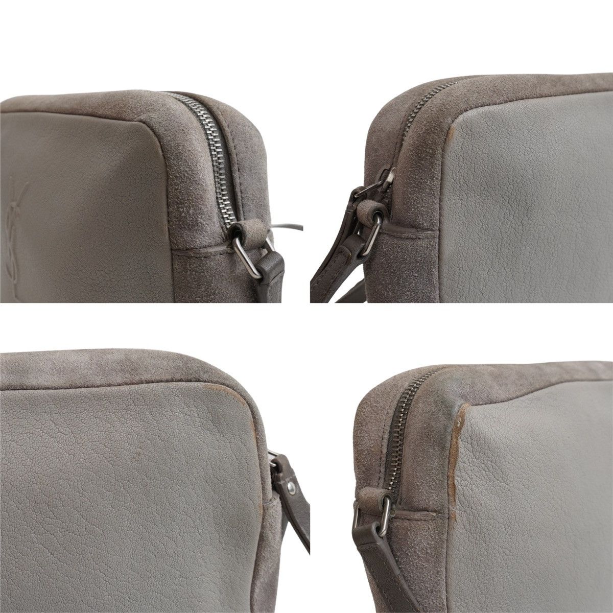 Saint Laurent Paris Saint Laurent Paris ‘Camera' Crossbody Bag Size ONE SIZE - 11 Thumbnail