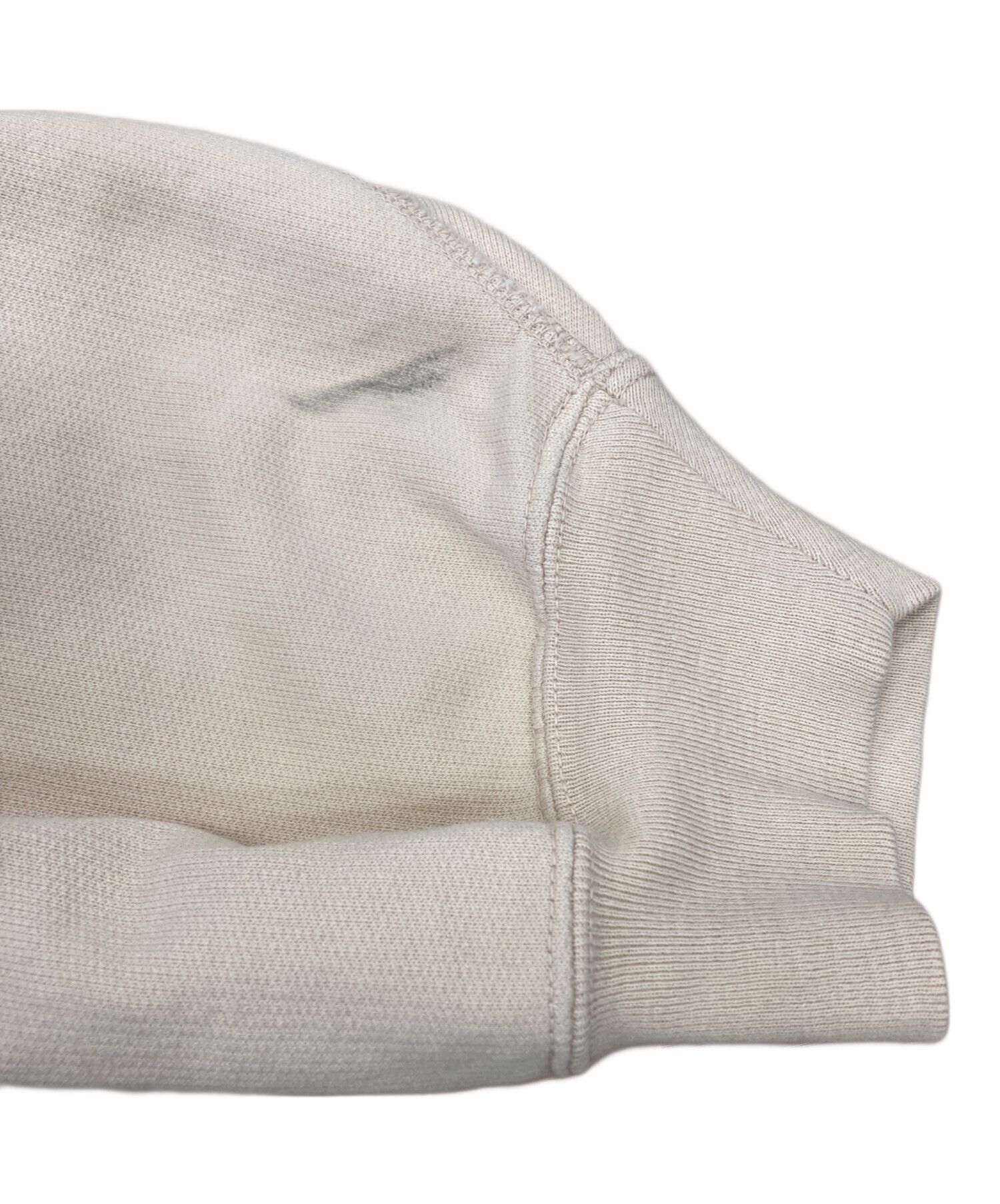 Auralee AURALEE Plain Pullover Sweatshirt Beige 4 Size US XL / EU 56 / 4 - 4 Thumbnail