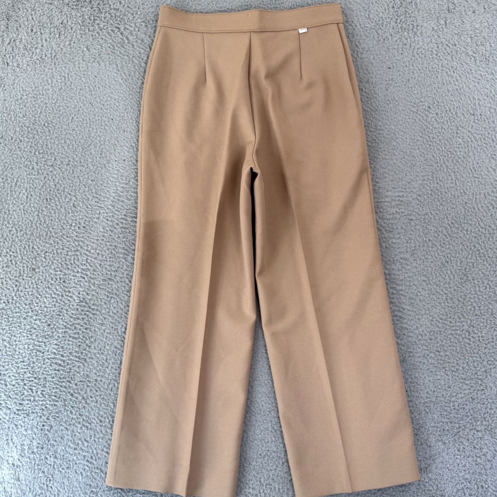 Levi's VINTAGE Levis Panatela Pants Mens 30x27 Beige Dress Slacks Pleated 70s Disco USA Size US 30 / EU 46 - 6 Thumbnail