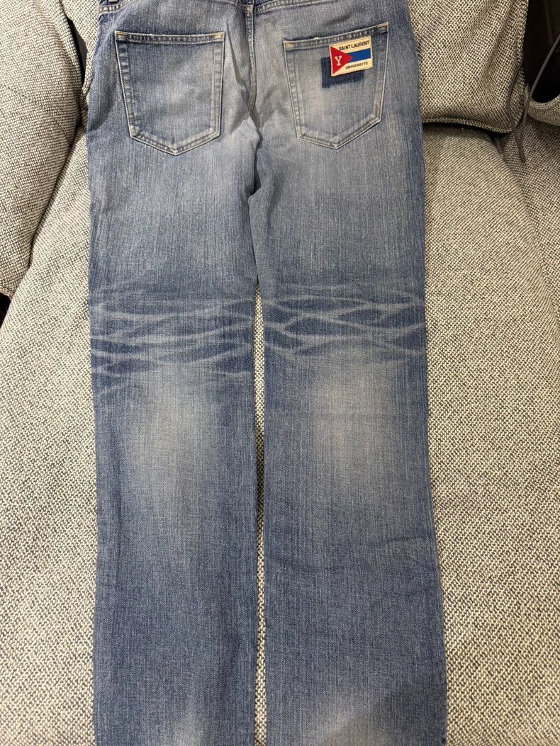 Saint Laurent Paris Saint laurent paris jeans 2506-Nextarrow Size US 34 / EU 50 - 2 Thumbnail