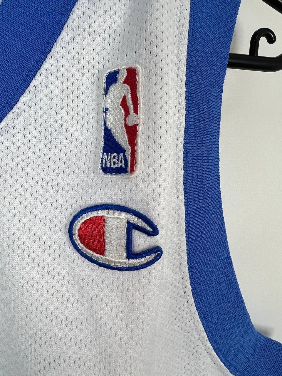 Champion CARMELO ANTHONY DENVER NUGGETS JERSEY NBA SHIRT BASKETBALL Size US S / EU 44-46 / 1 - 4 Thumbnail