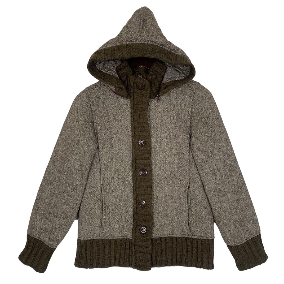 Woolrich Woolen Mills Woolrich Company Outdoor Hodies Jacket Colour Brown size M Size M / US 6-8 / IT 42-44 - 1 Thumbnail