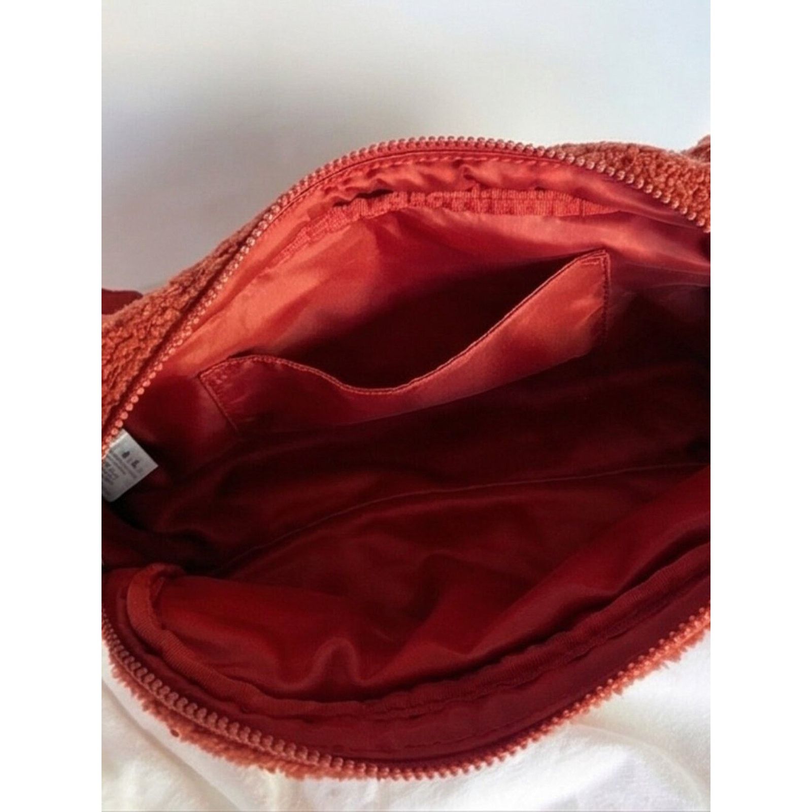 Lululemon Lululemon On The Beat Crossbody Belt Bag Sherpa Burnt Orange Size ONE SIZE - 5 Thumbnail