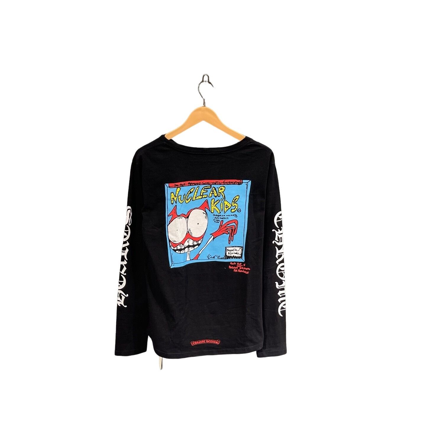 Chrome Hearts Chrome Hearts Matty Boy Nuclear Kids L/S Tee M Size US M / EU 48-50 / 2 - 1 Thumbnail