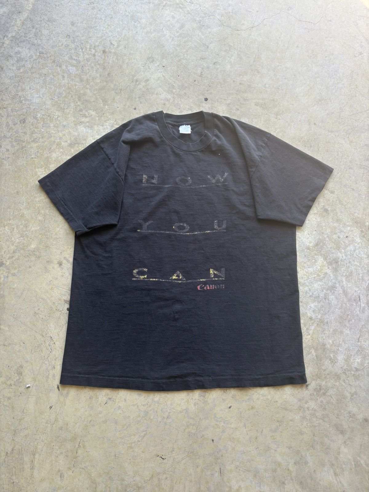 Fruit Of The Loom Vintage Canon Cameras “Now you can” tee Size US XL / EU 56 / 4 - 1 Thumbnail