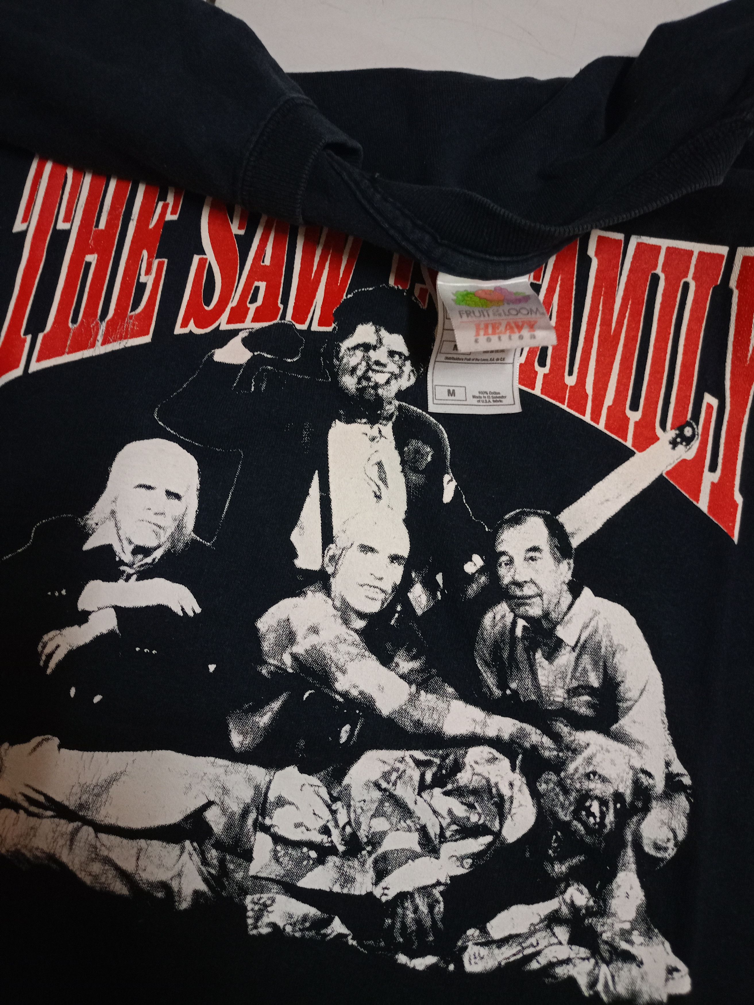 Other Vintage rare texas chainsaw massacre movie t shirt Size US M / EU 48-50 / 2 - 3 Thumbnail