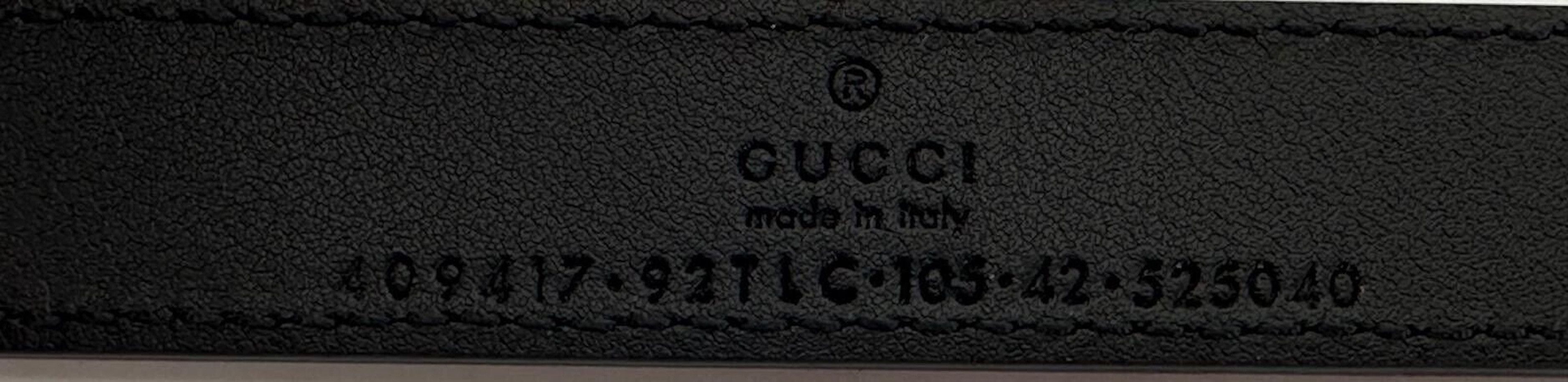 Gucci New Gucci Belt Size-105cm Size ONE SIZE - 4 Thumbnail