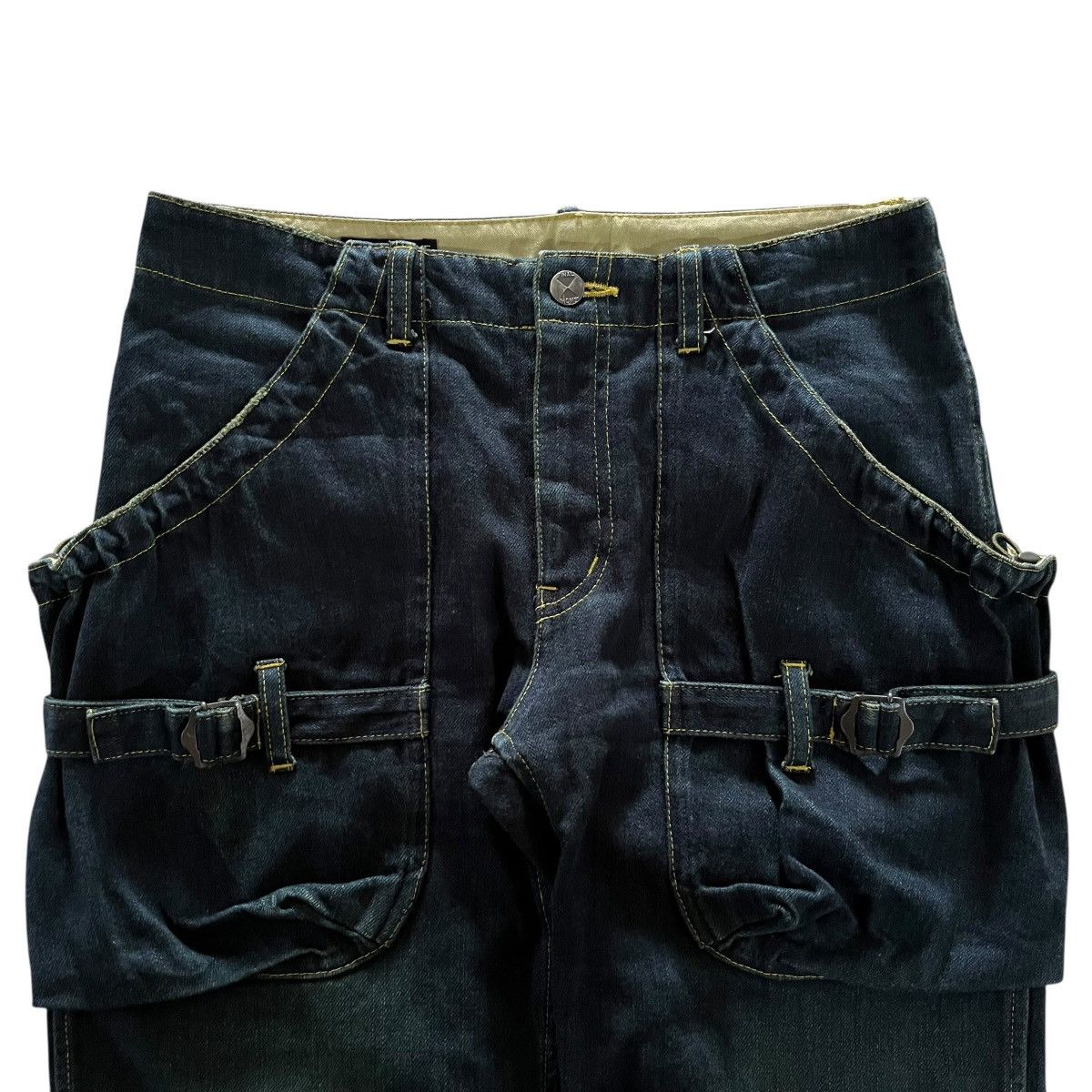 Final Home Final Home Tactical Pocket Cargo Denim Short Size US 30 / EU 46 - 2 Thumbnail